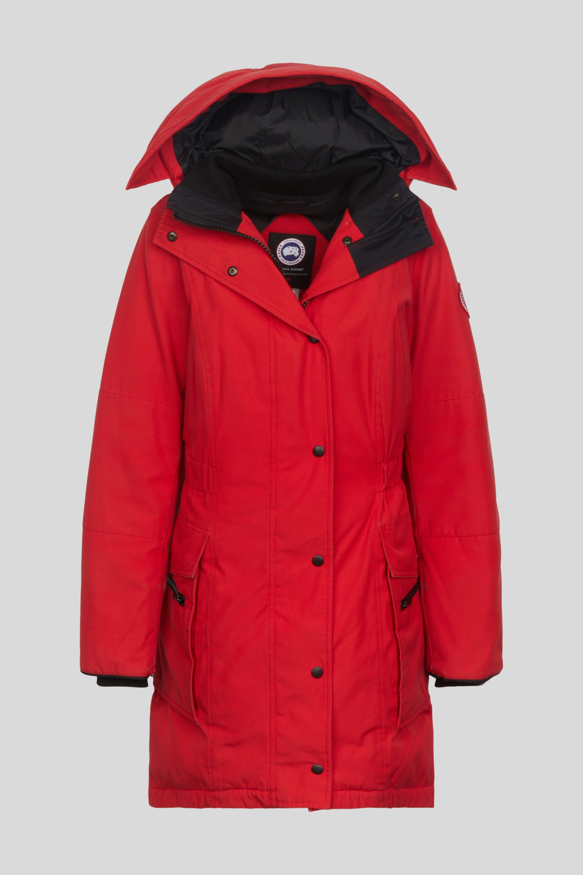 Kensington Parka Fusion Fit Canada Goose Kinley Parka Red Canada