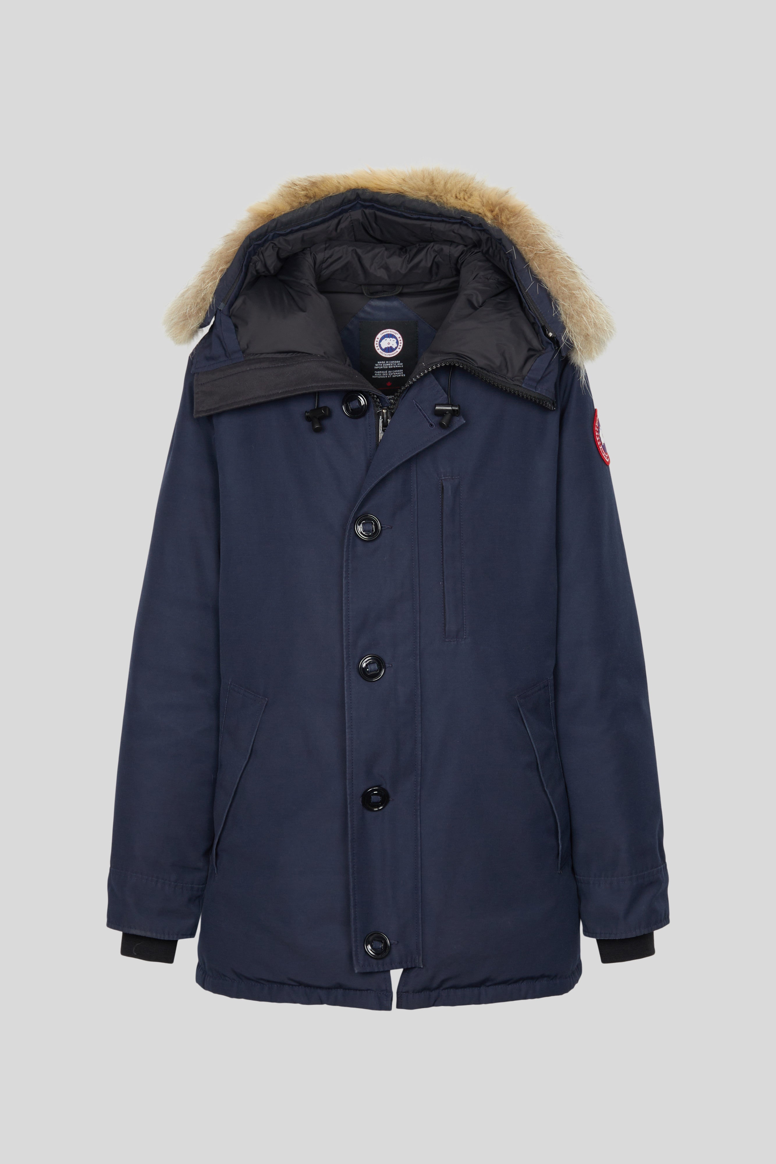 Canada goose chateau parka admiral blue on sale