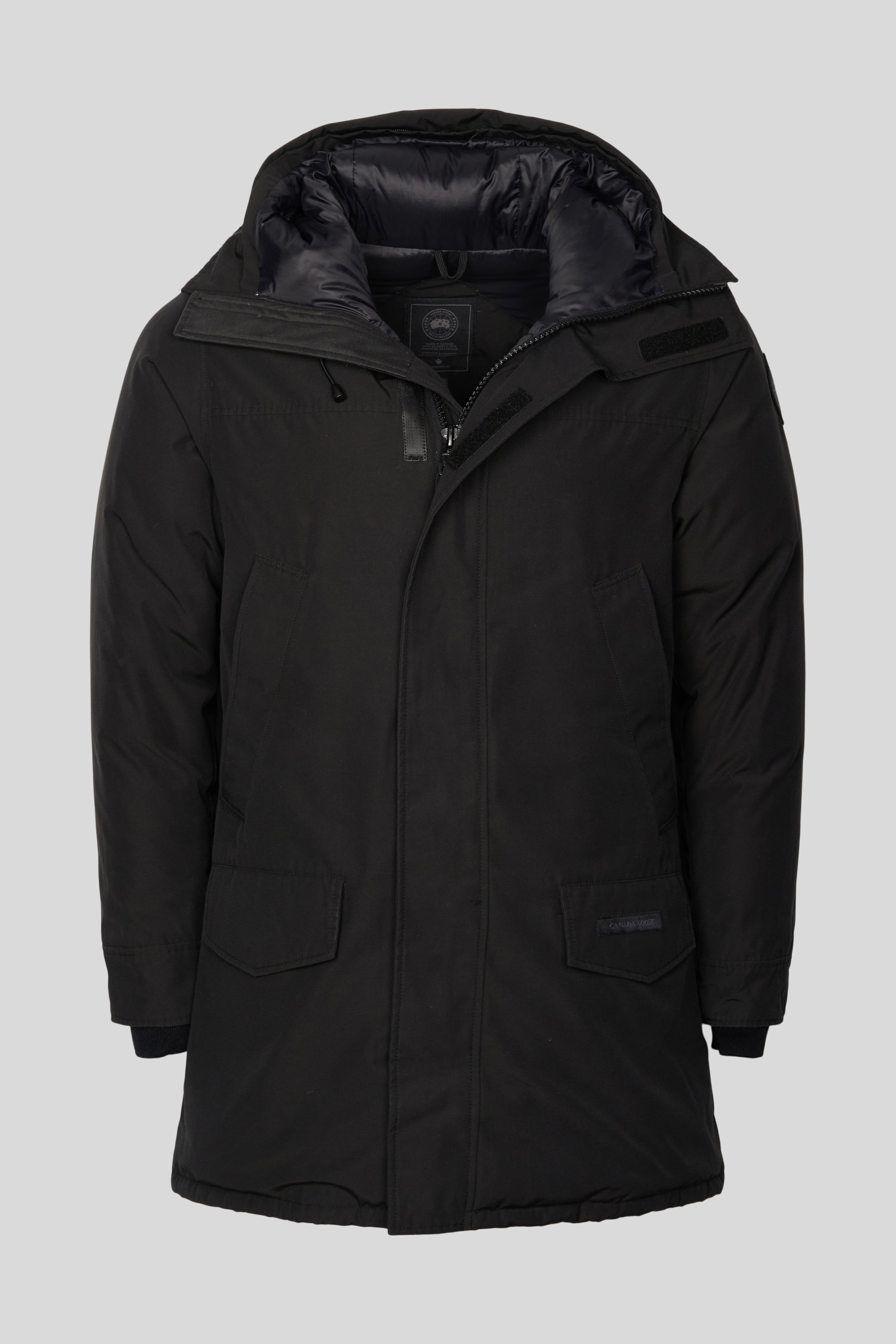 Used Langford Parka Black Label for sale - Canada Goose Generations US