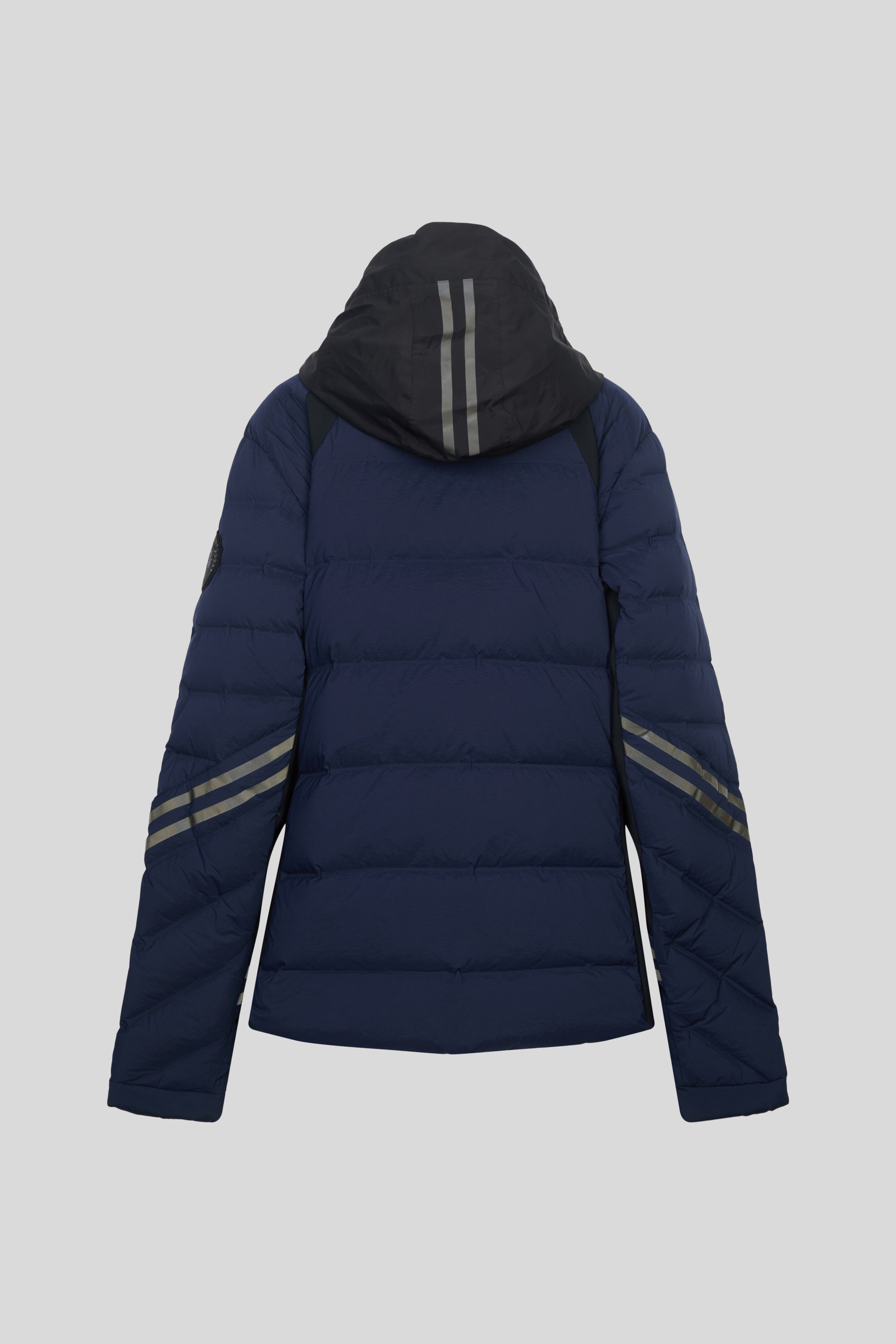 Used Men s HyBridge Cw Down Jacket Black Label for sale Canada Goose Generations US