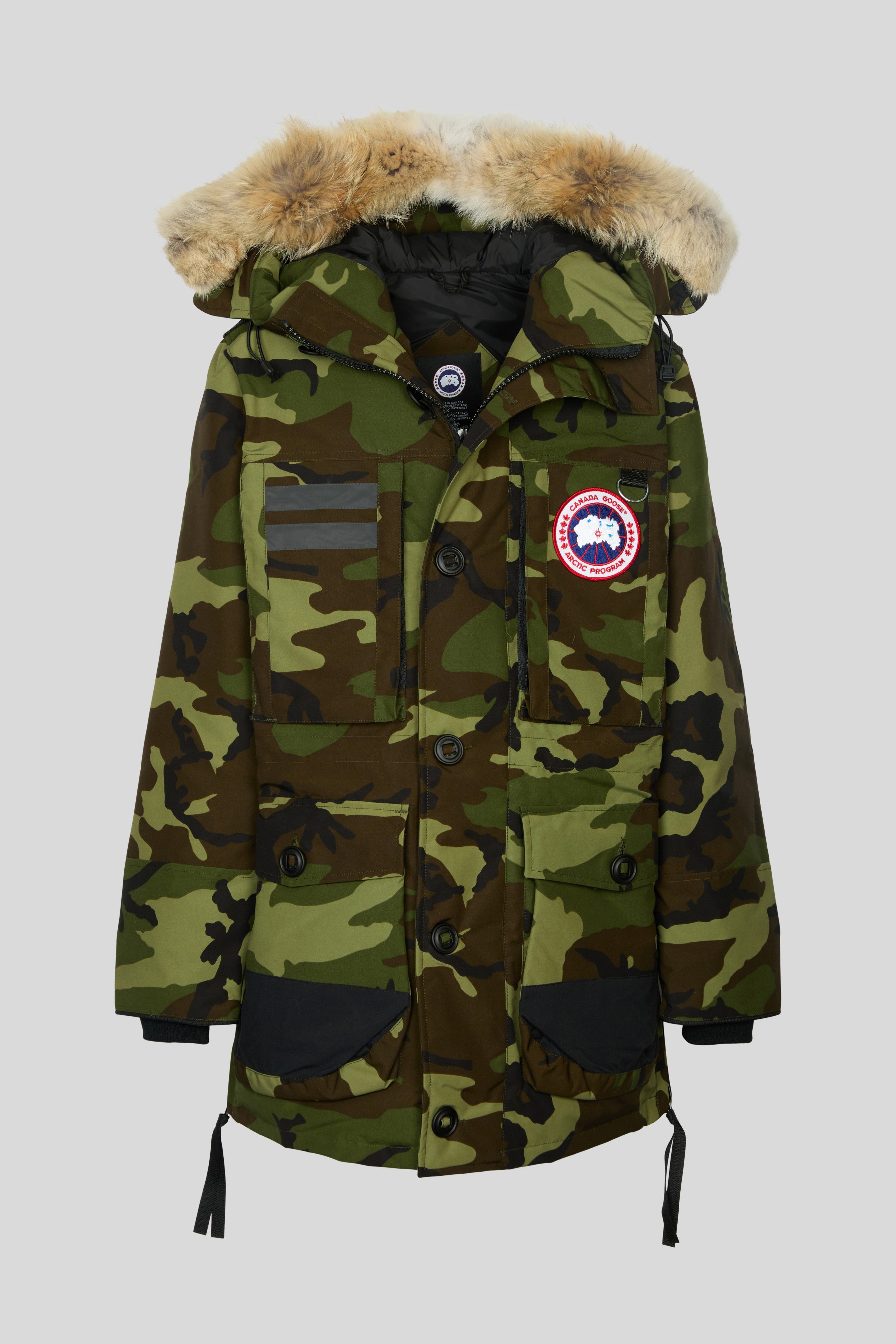 Used Macculloch Parka Print for sale Canada Goose Generations US