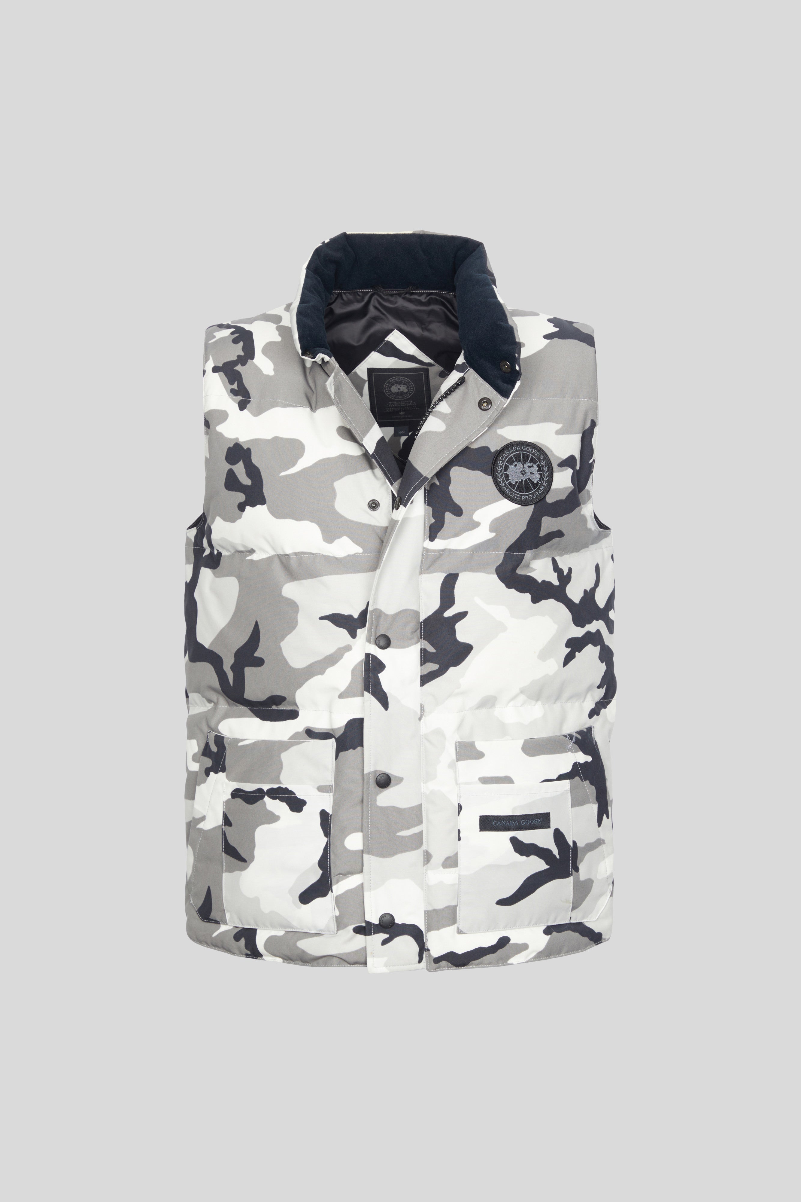 Canada goose freestyle vest camo online