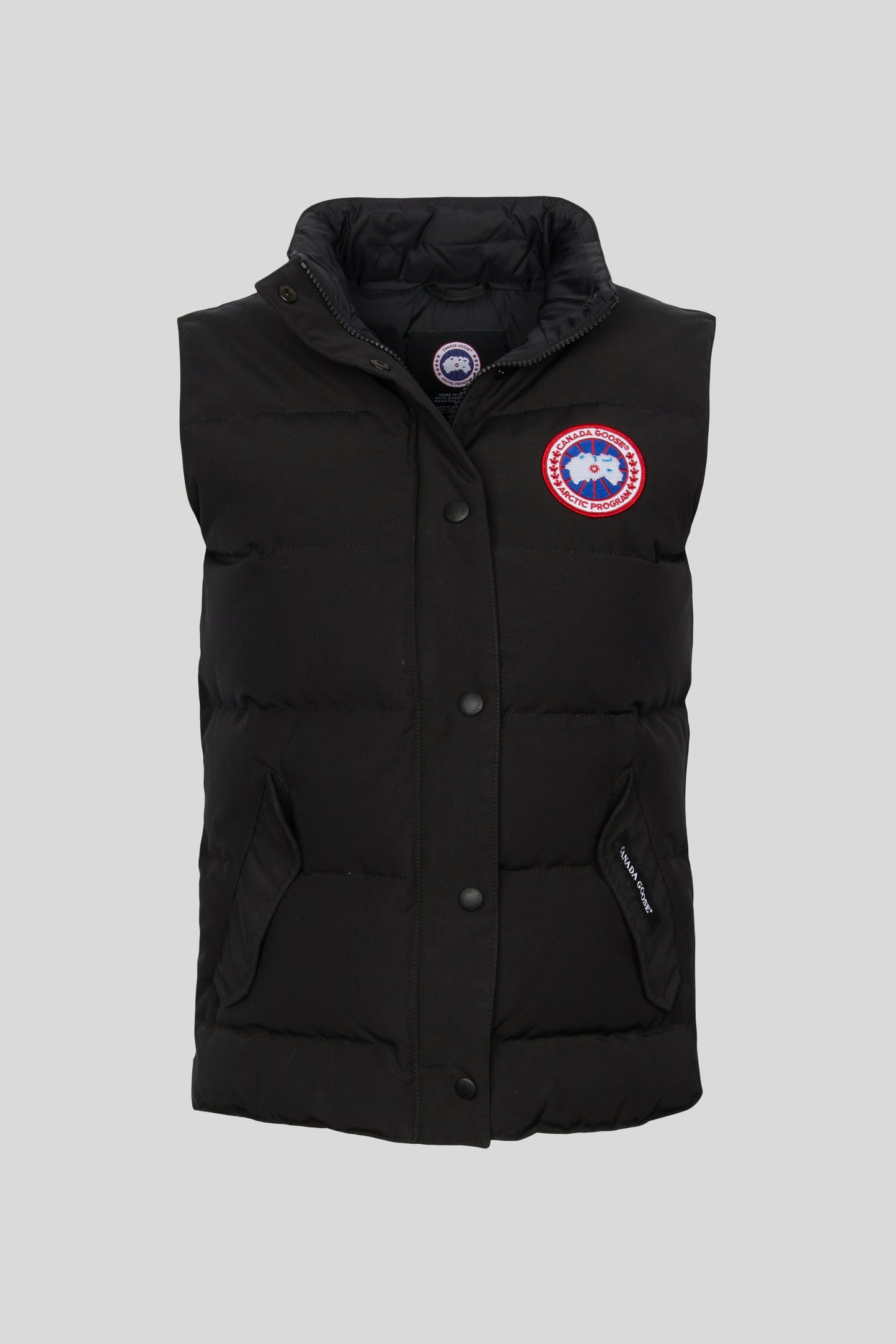 Hood Canada Goose Carson Vest Dress Puffer Vest Canada Goose