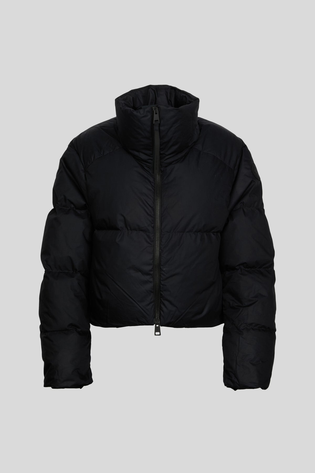 Used Garnet Used Garnet Cropped Puffer for sale - Canada Goose Generations US