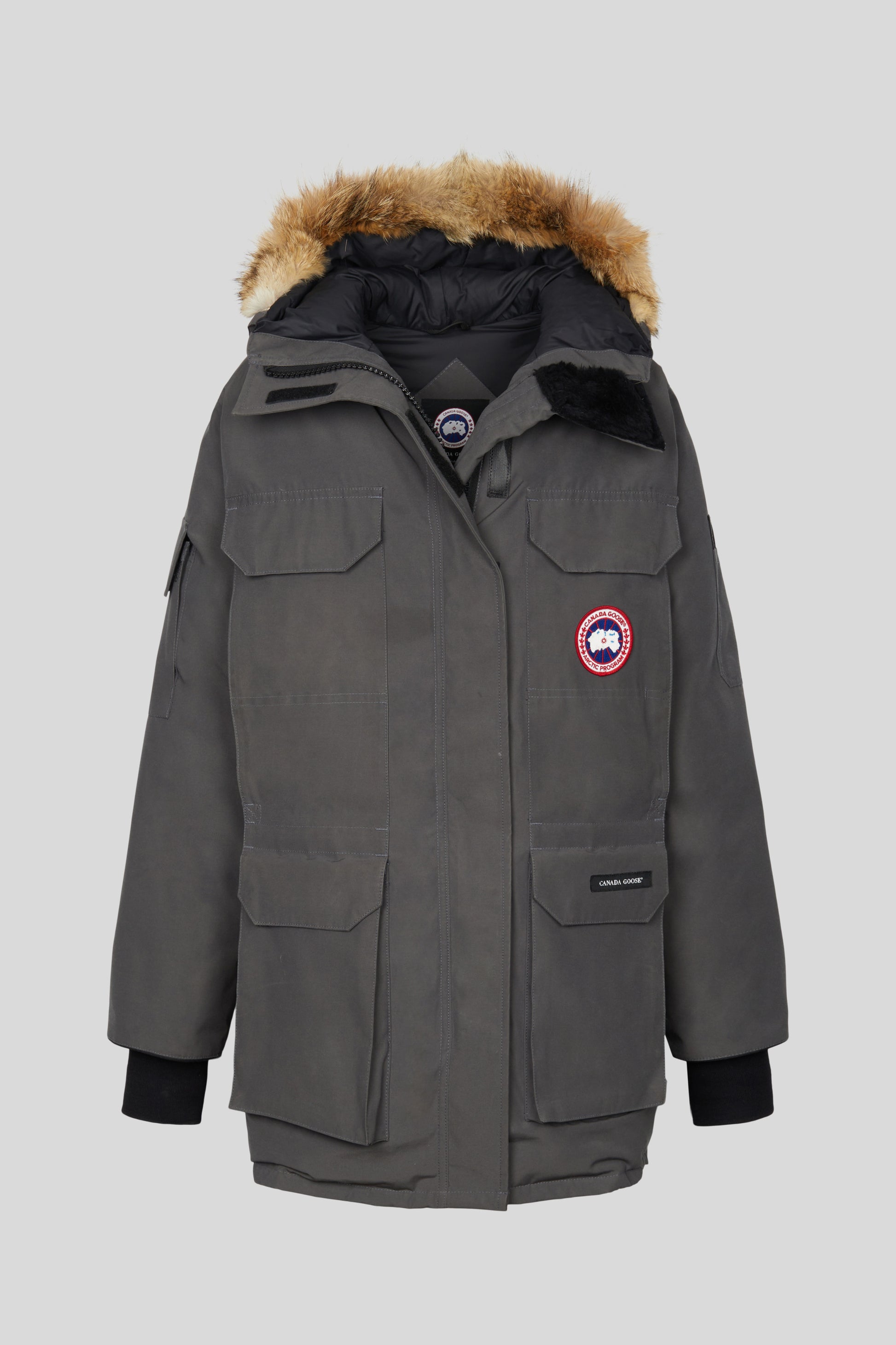 Jacket Canada Goose Expedition Graphite Used Expedition Parka For