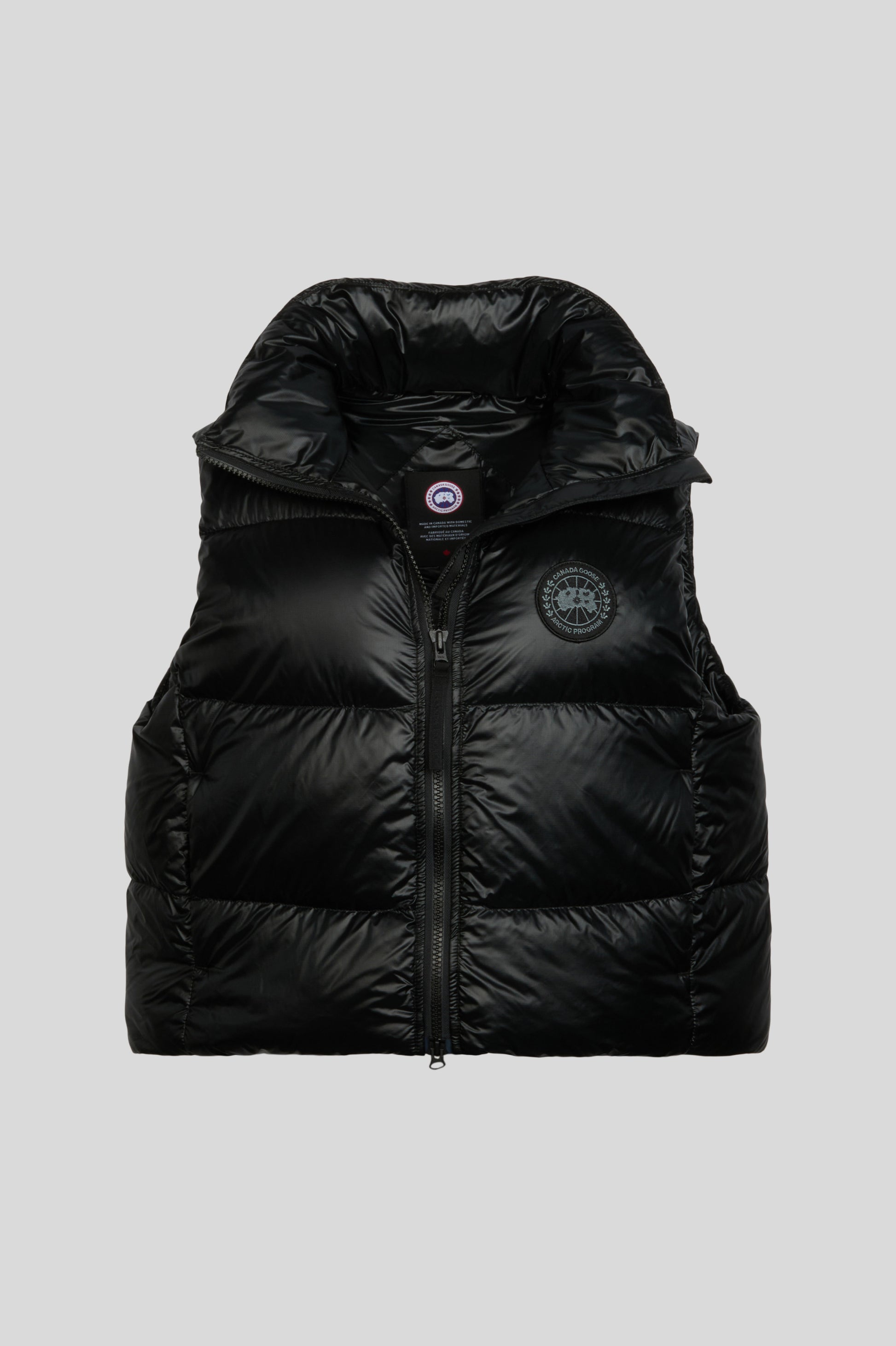 Cypress Puffer Vest Black Label