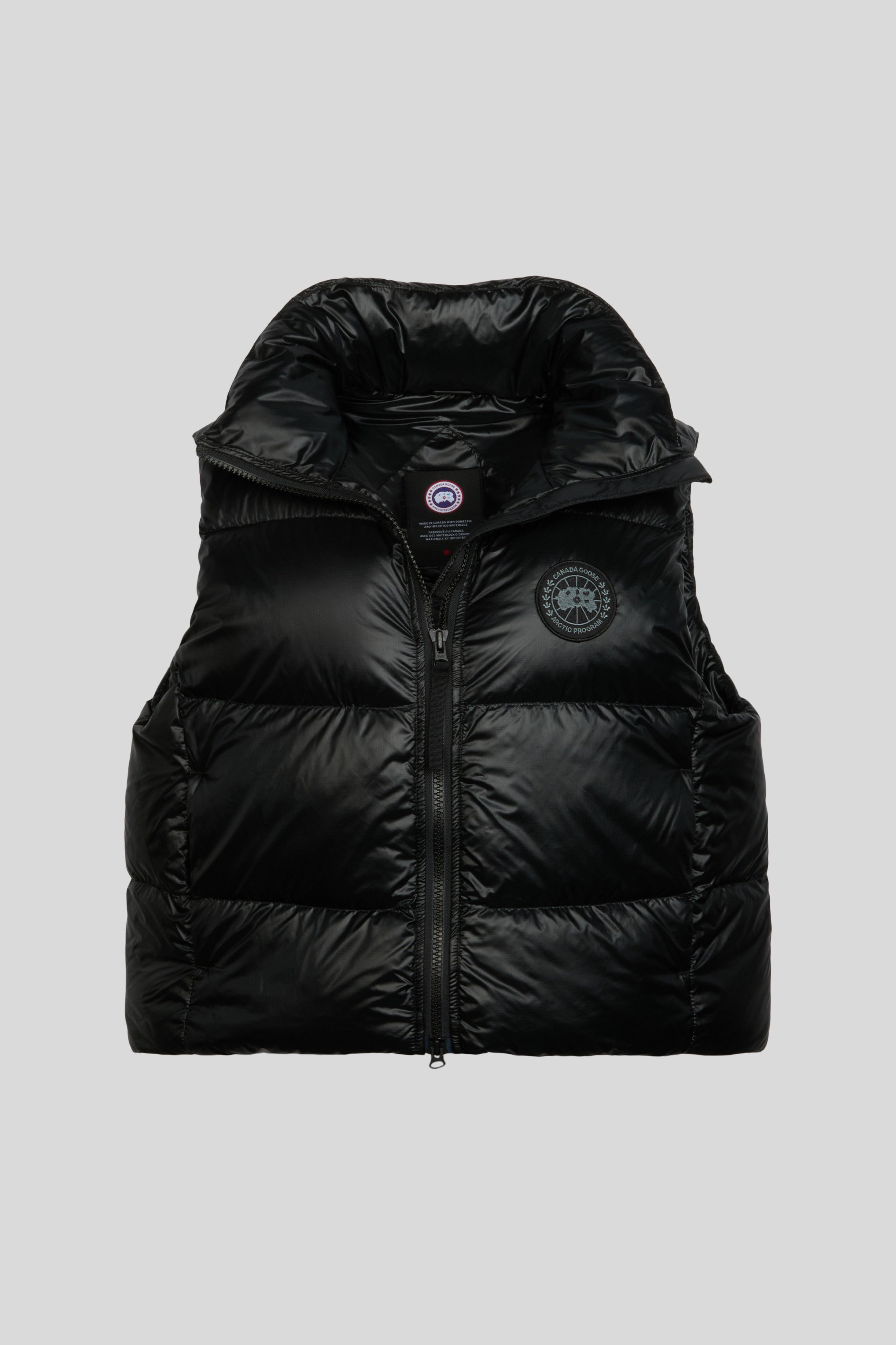 Used Cypress Puffer Vest Black Label for sale - Canada Goose