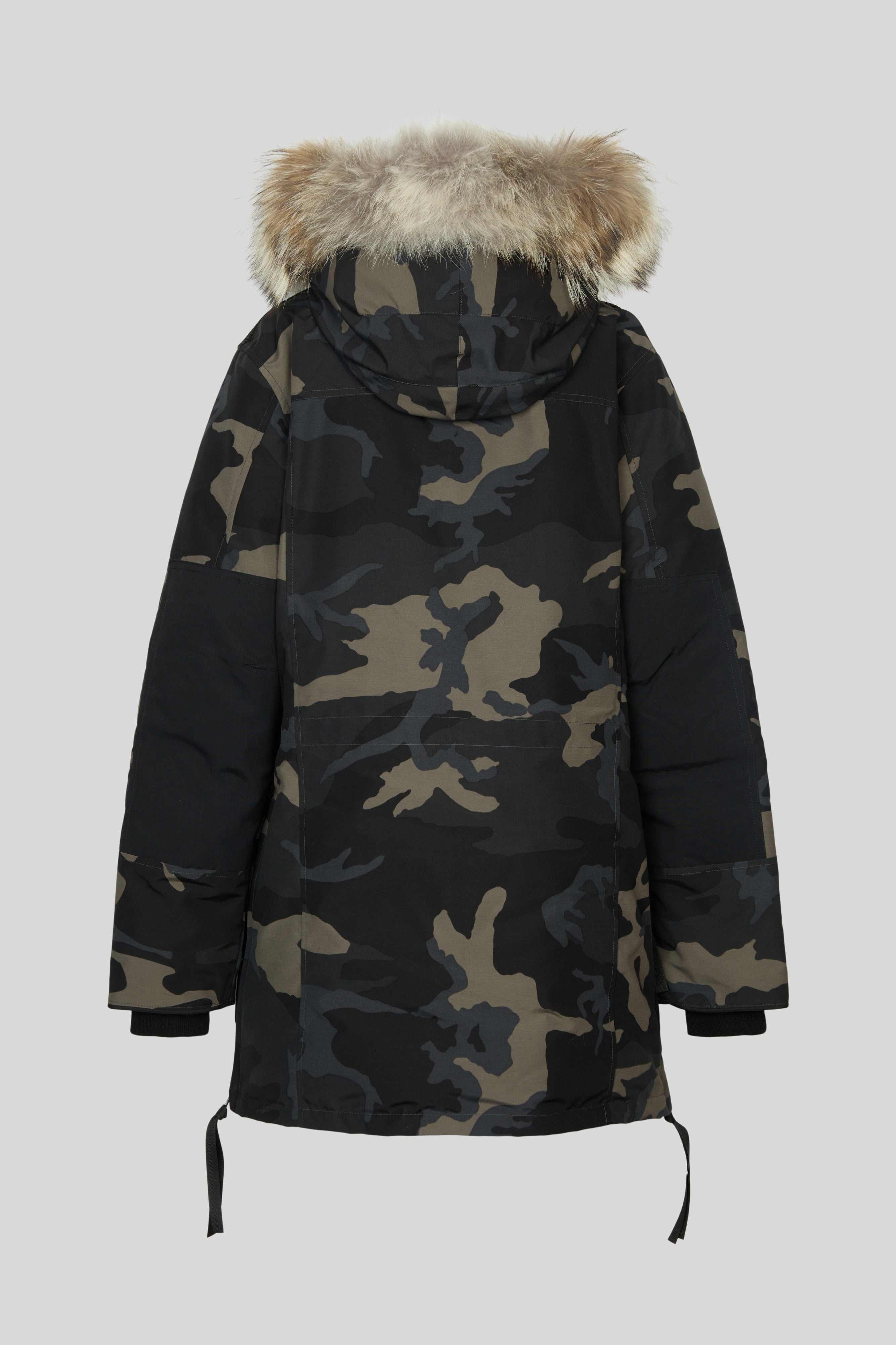 Canada goose macculloch parka camo top