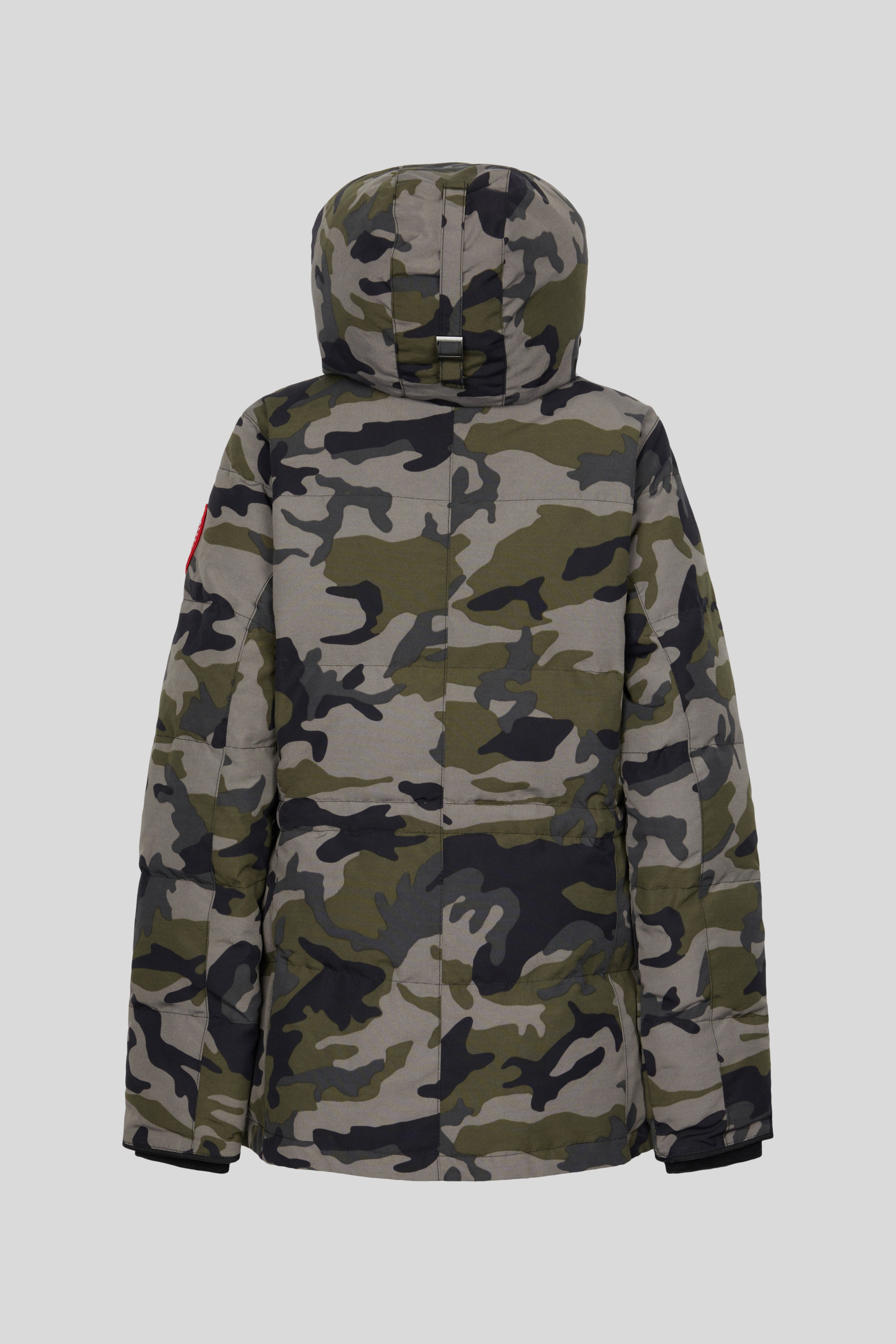 Grey camo canada goose online