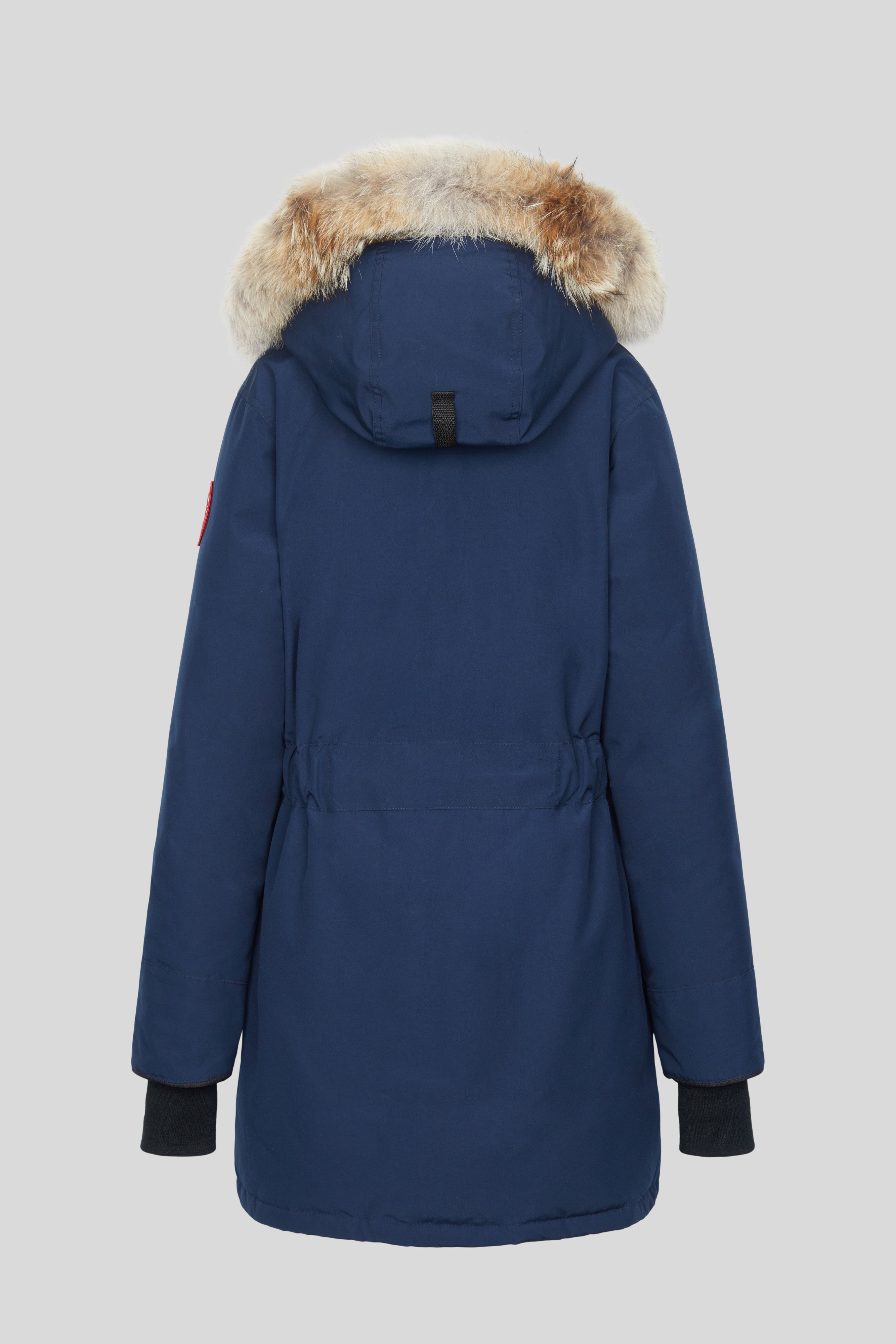 Navy canada goose parka hotsell