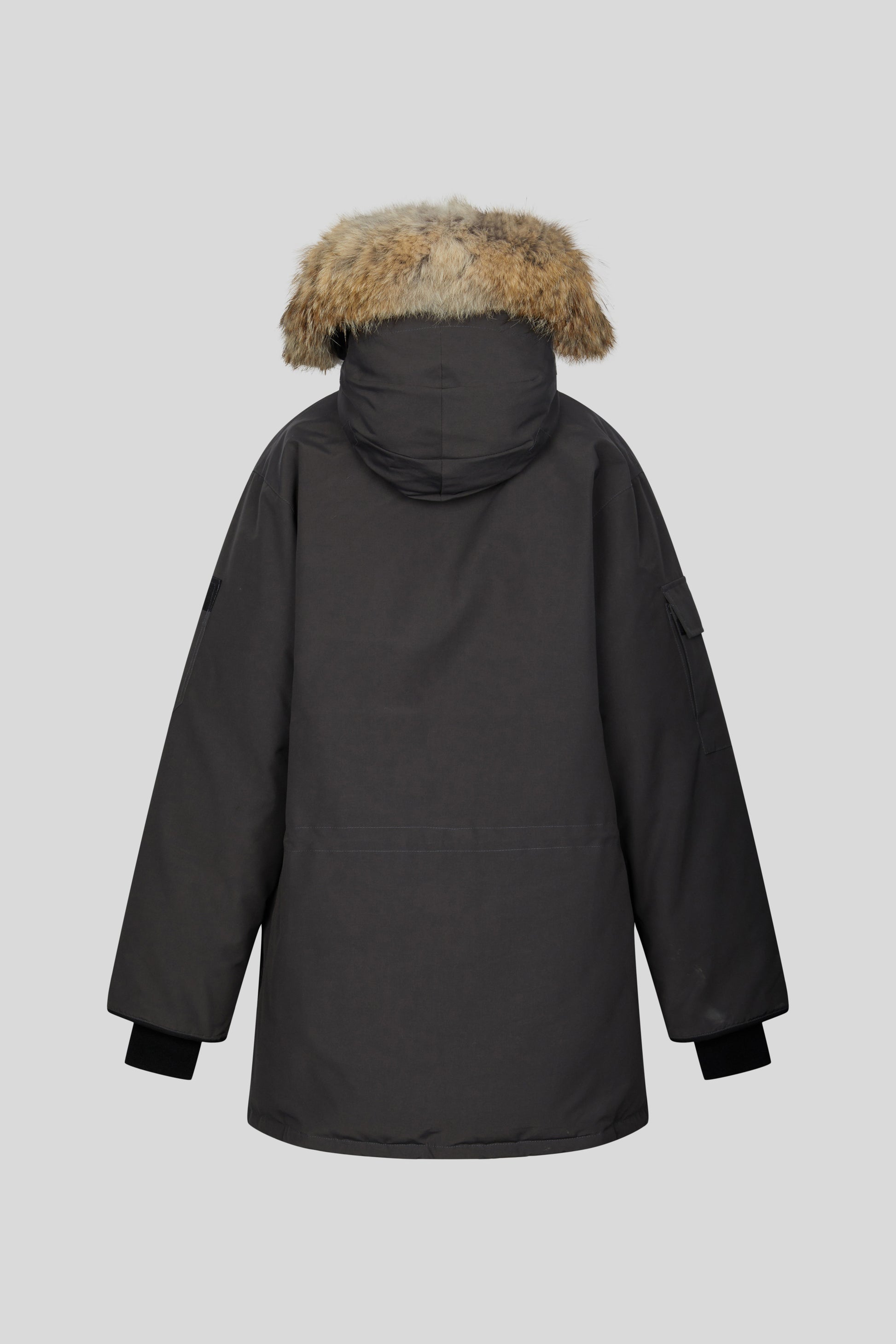 Parka 2025 Canada Goose Kensington Parka Black Parka Fusion Fit