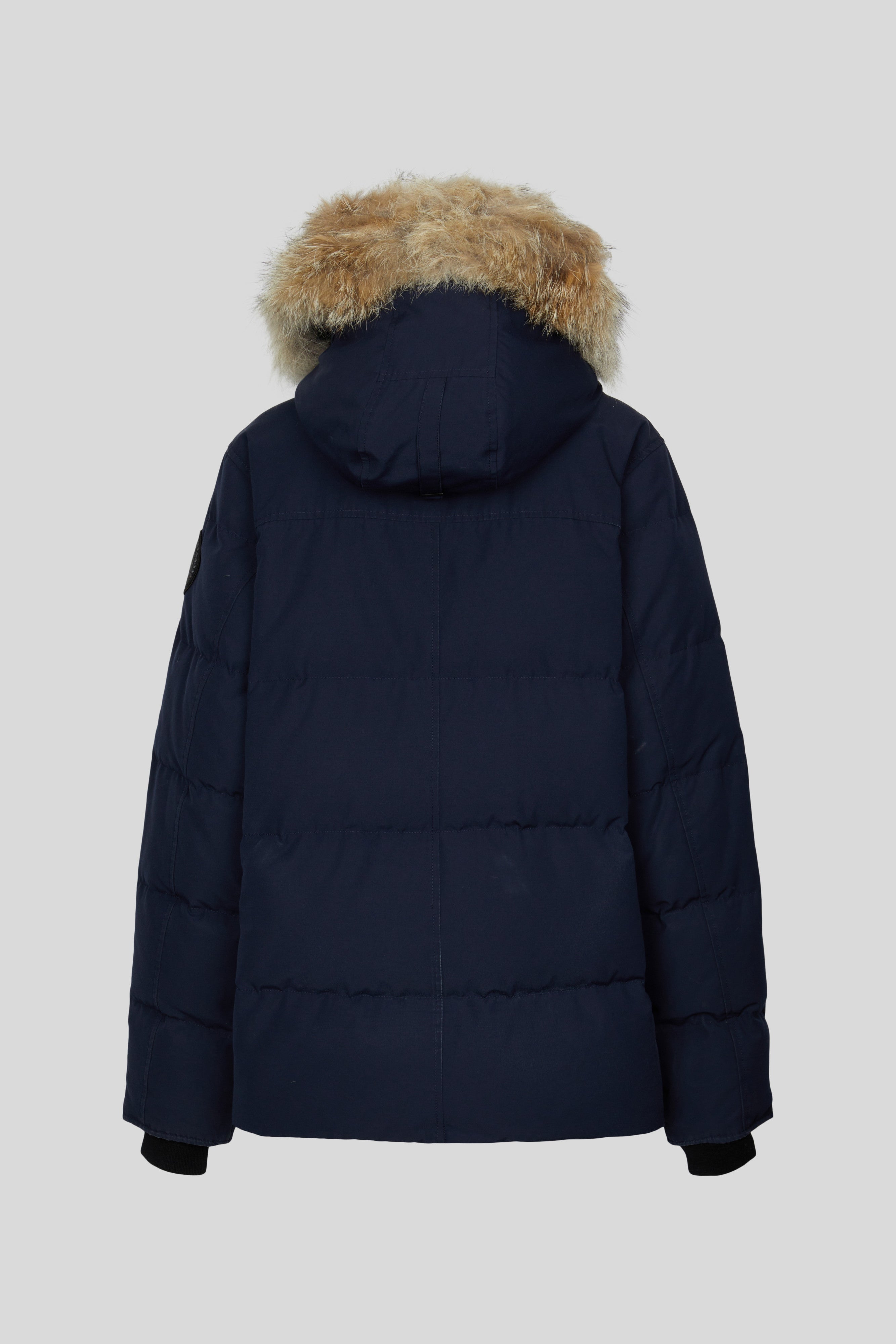 Used Wyndham Parka Black Label for sale Canada Goose Generations US