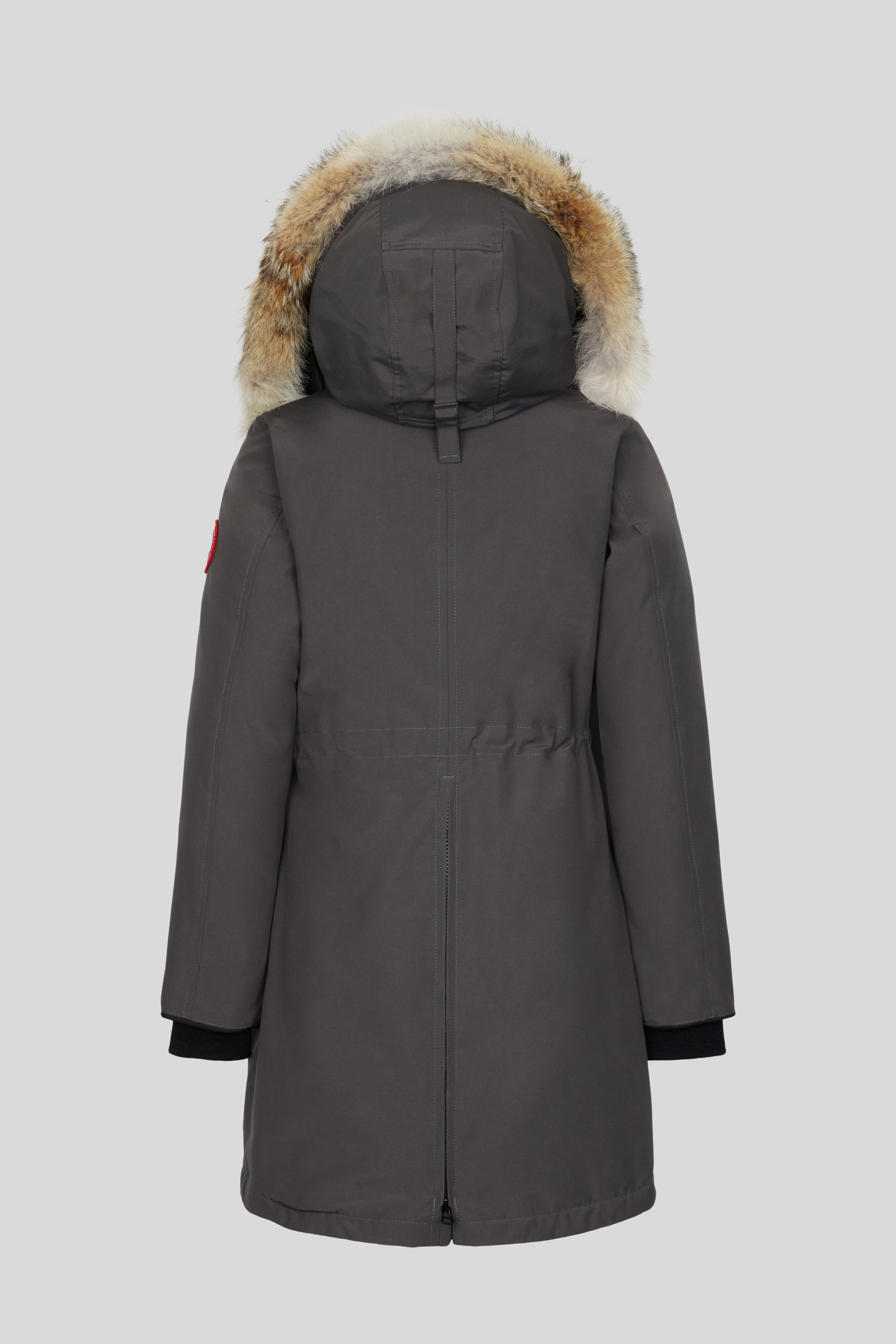 Rossclair parka fusion fit top