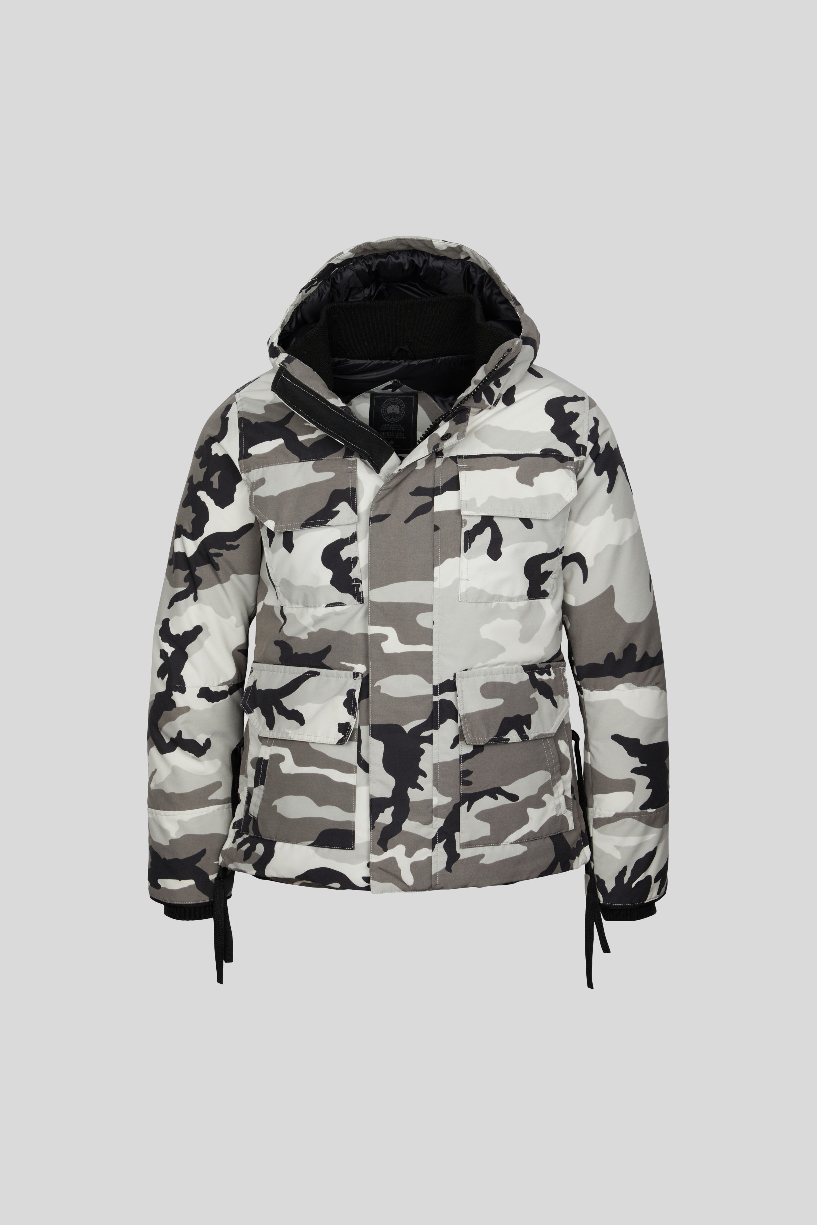 Canada goose macmillan on sale parka black label camo