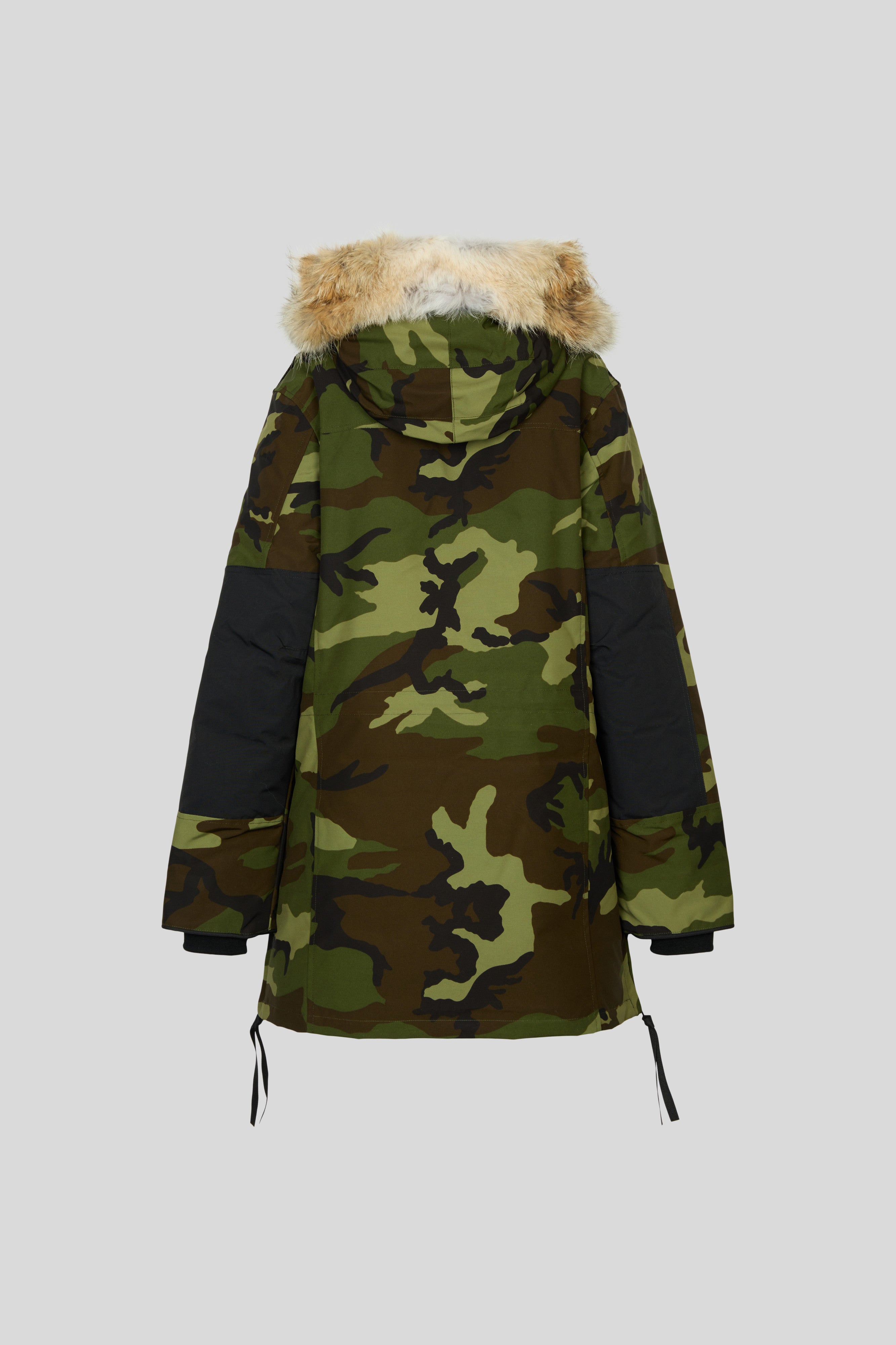 Macculloch cheap parka print