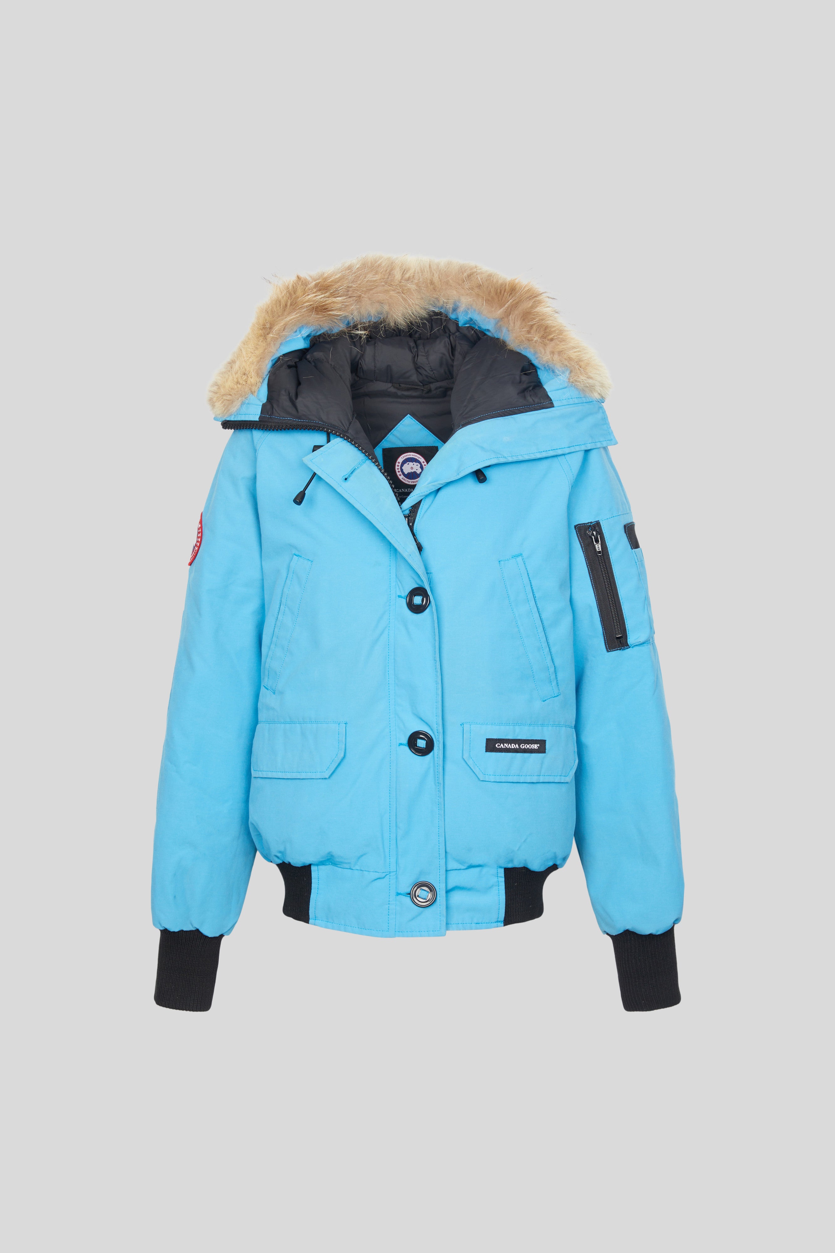 Canada goose chilliwack shop bomber pacific blue