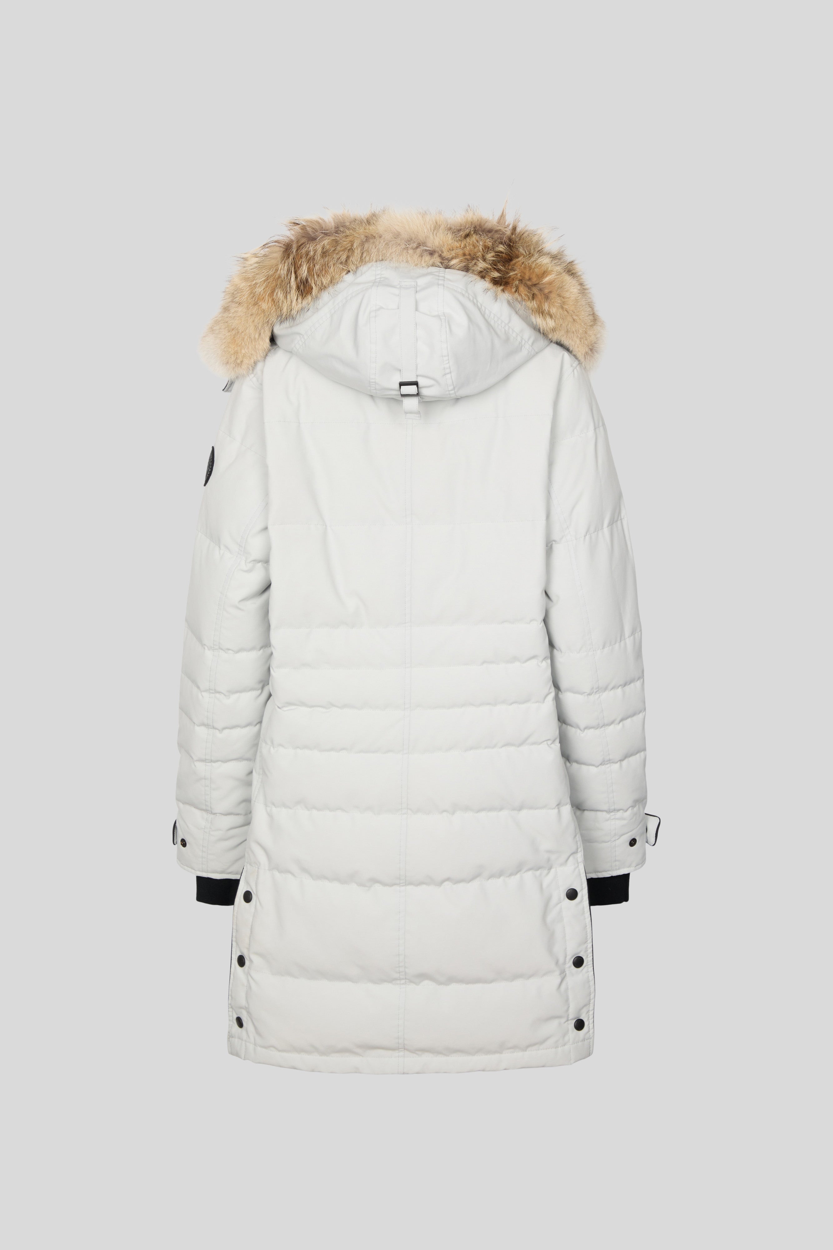 Canada goose lorette down hotsell parka with fur-trimmed hood