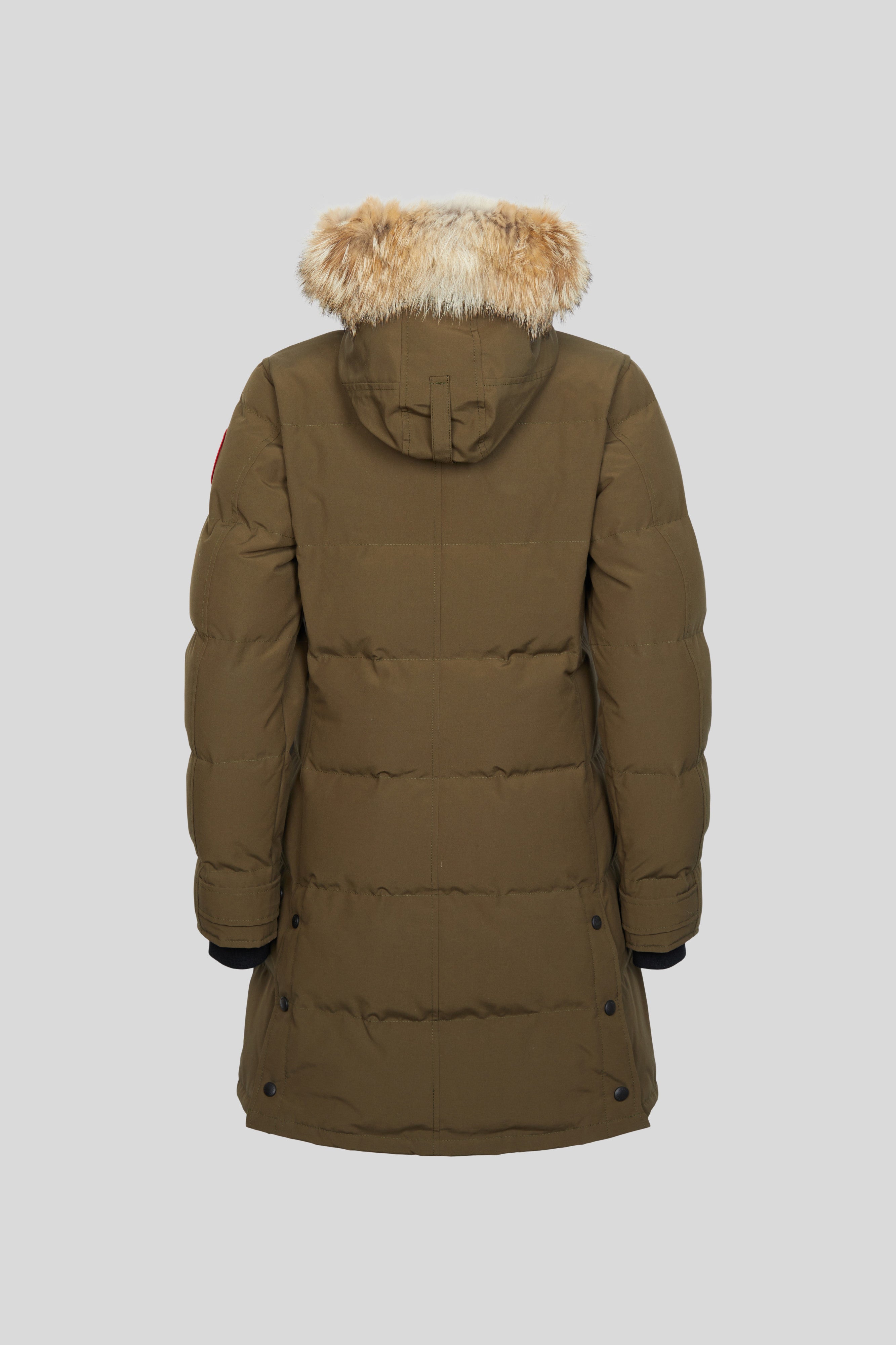 Canada goose shelburne military hot sale green