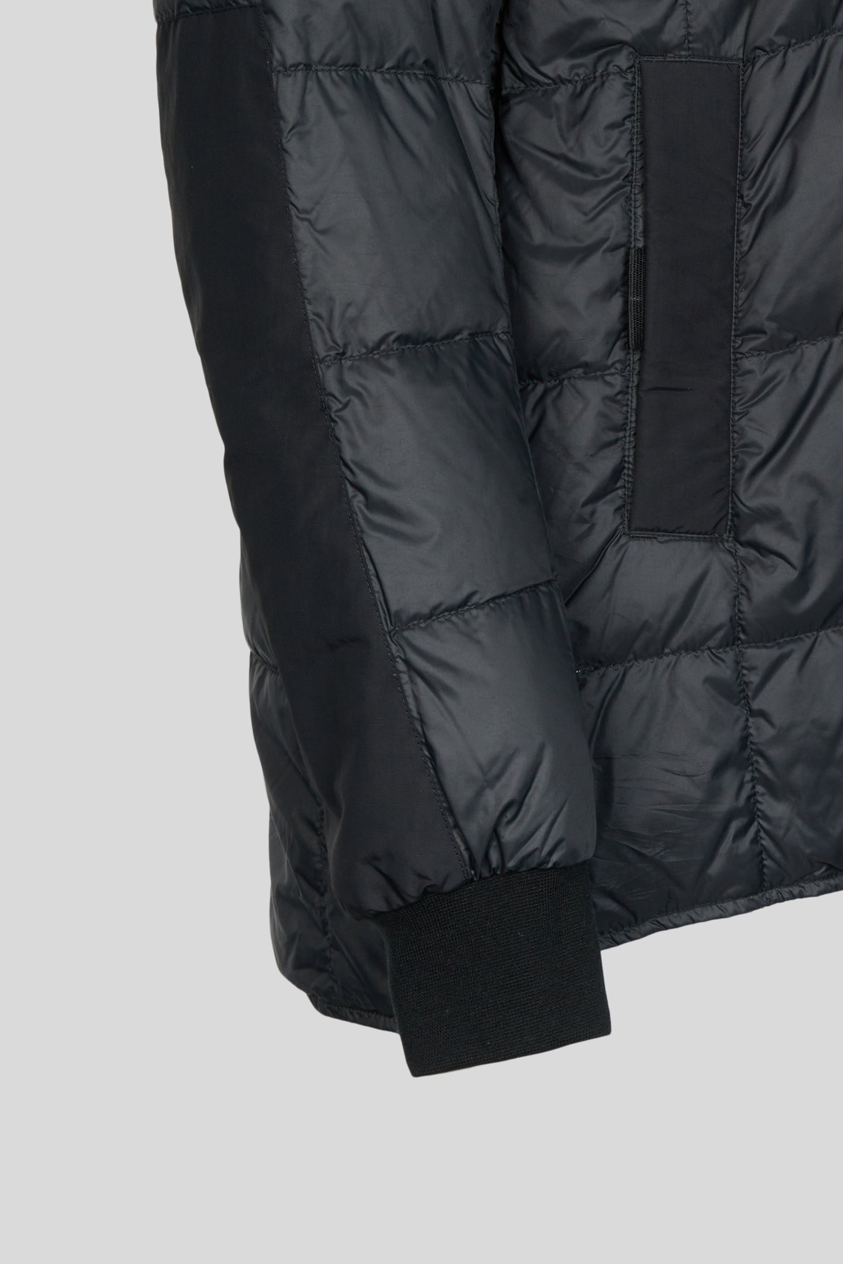 Used Men s Harbord Down Jacket Black Label for sale Canada Goose Generations US