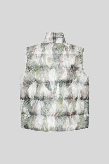 Women's Cypress Down Vest Print
