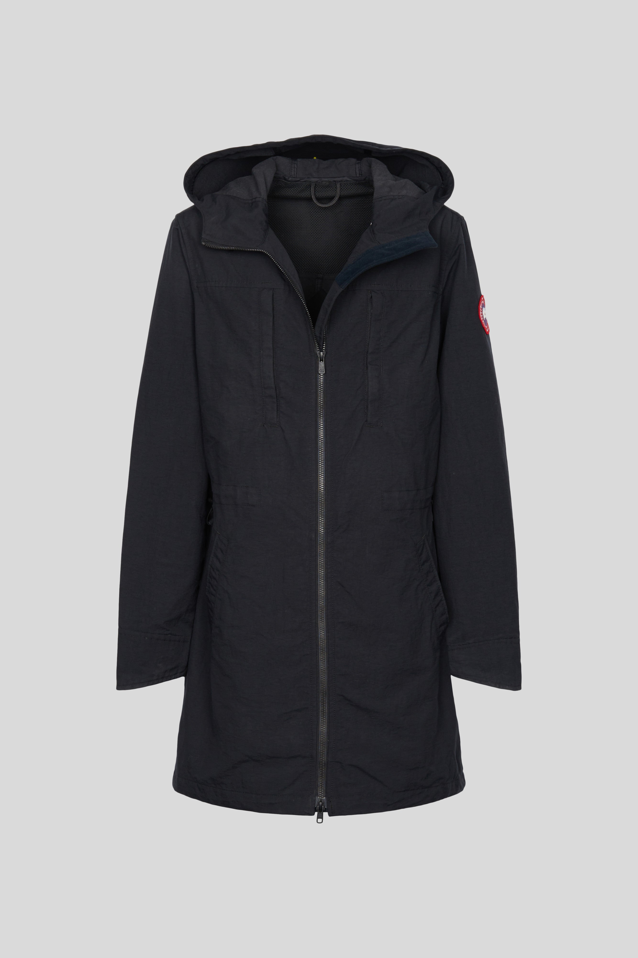 Canada goose 2025 brossard hooded parka