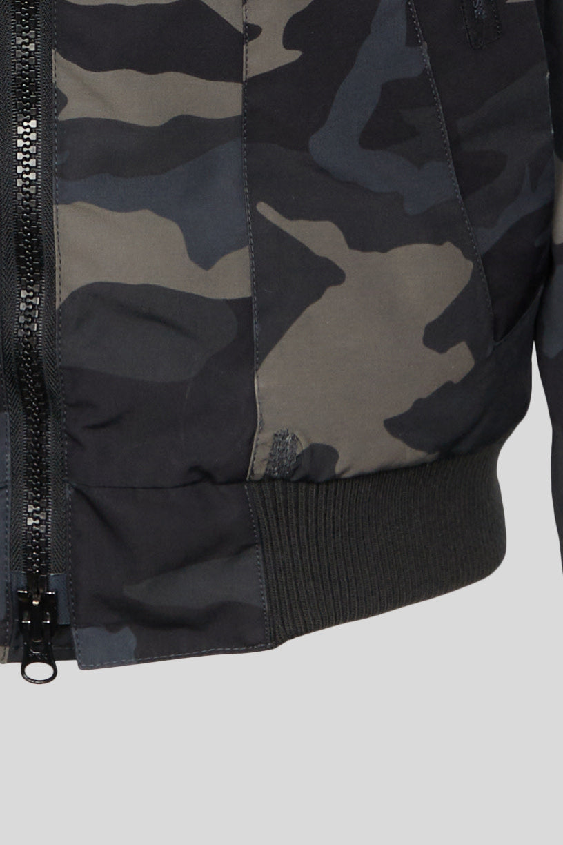 Borden Bomber Black Label Print