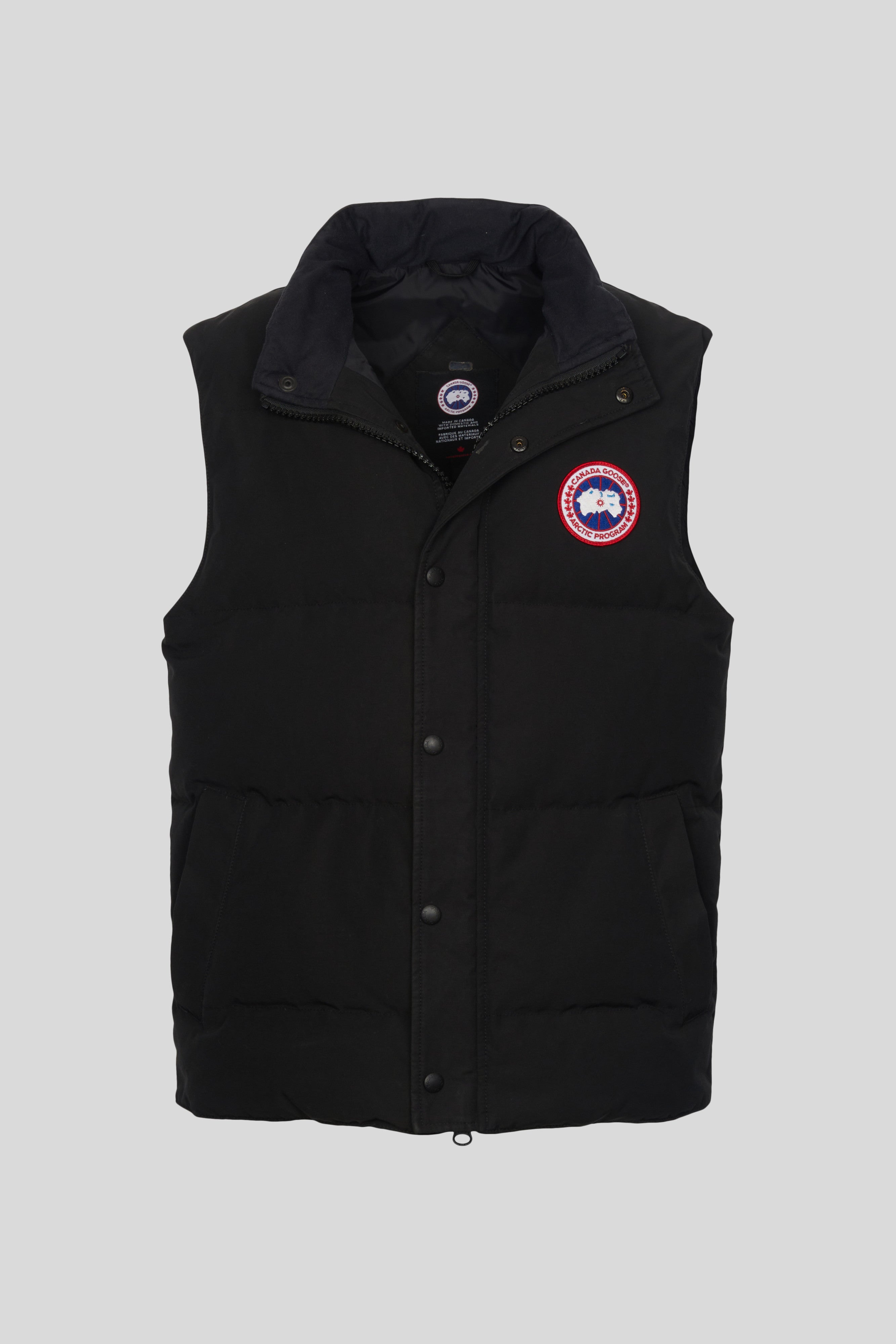 Canada goose sales vest xxl