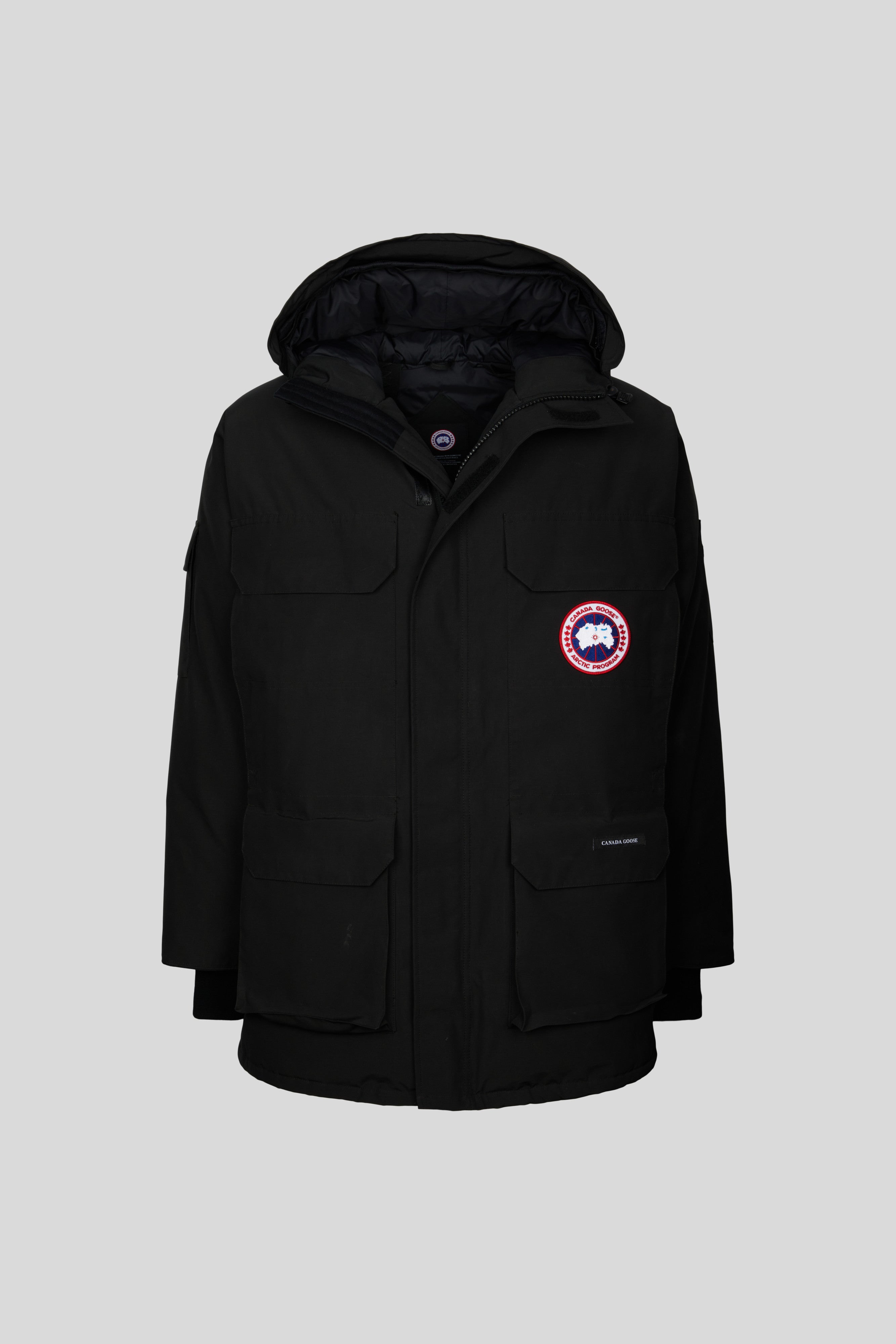 Canada goose 2025 black expedition parka