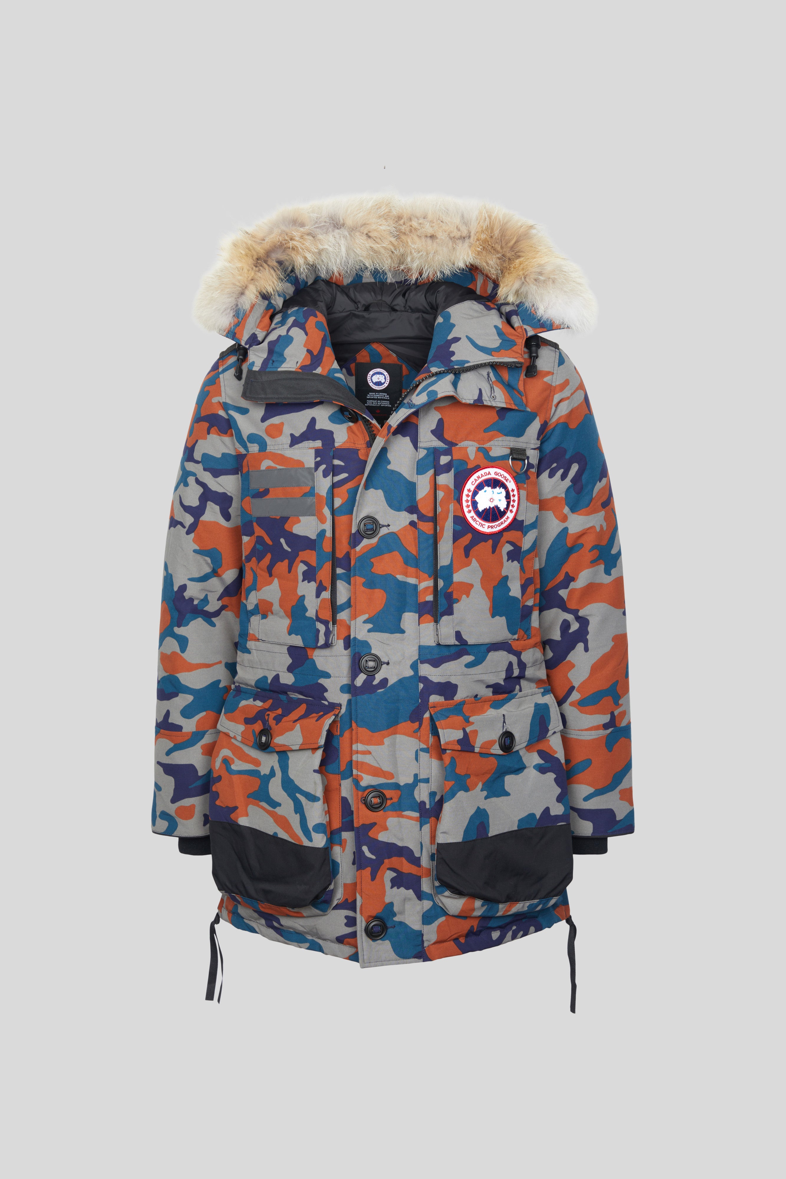 Canada goose 2025 macculloch parka camo