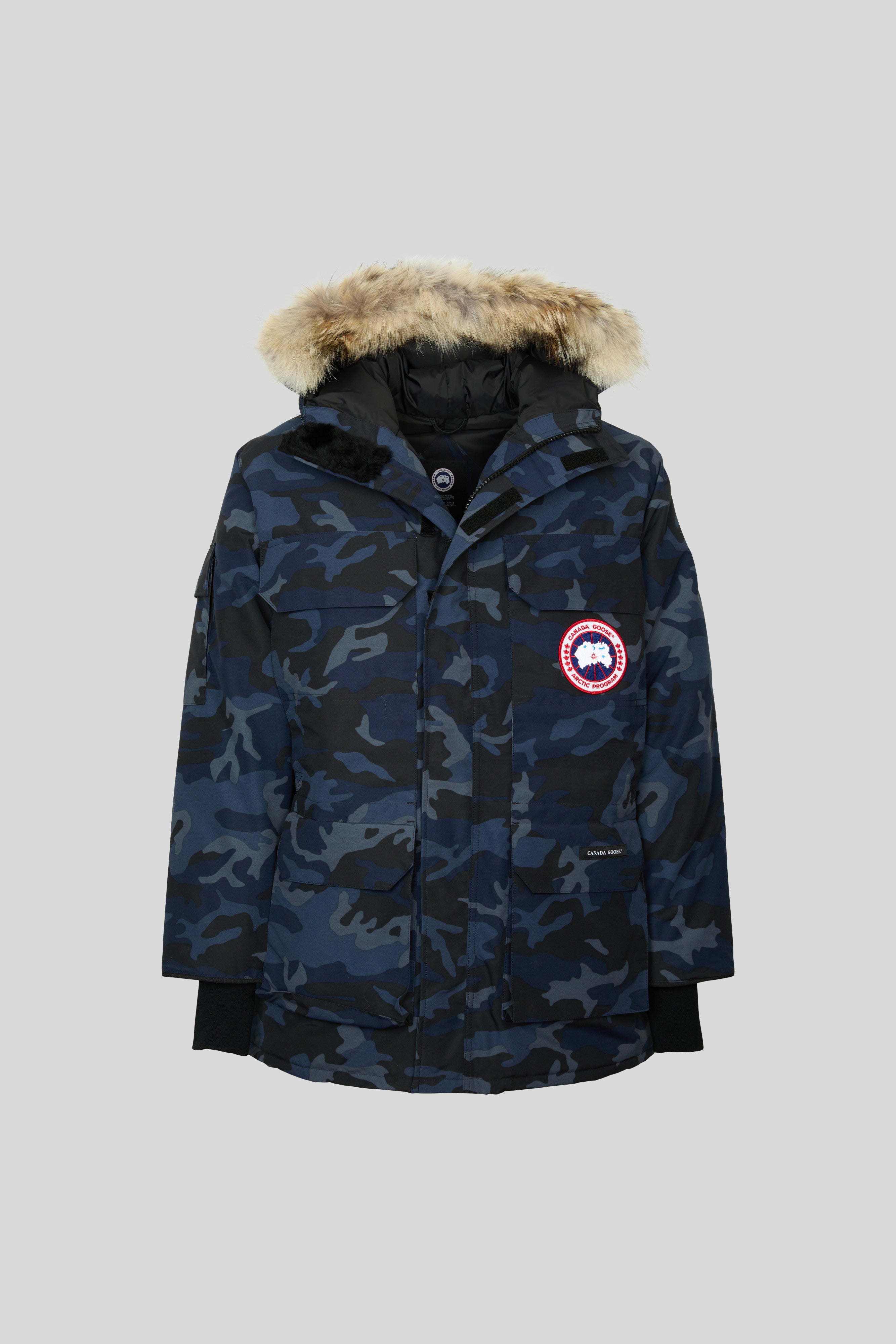 Canada goose blue camo jacket sale