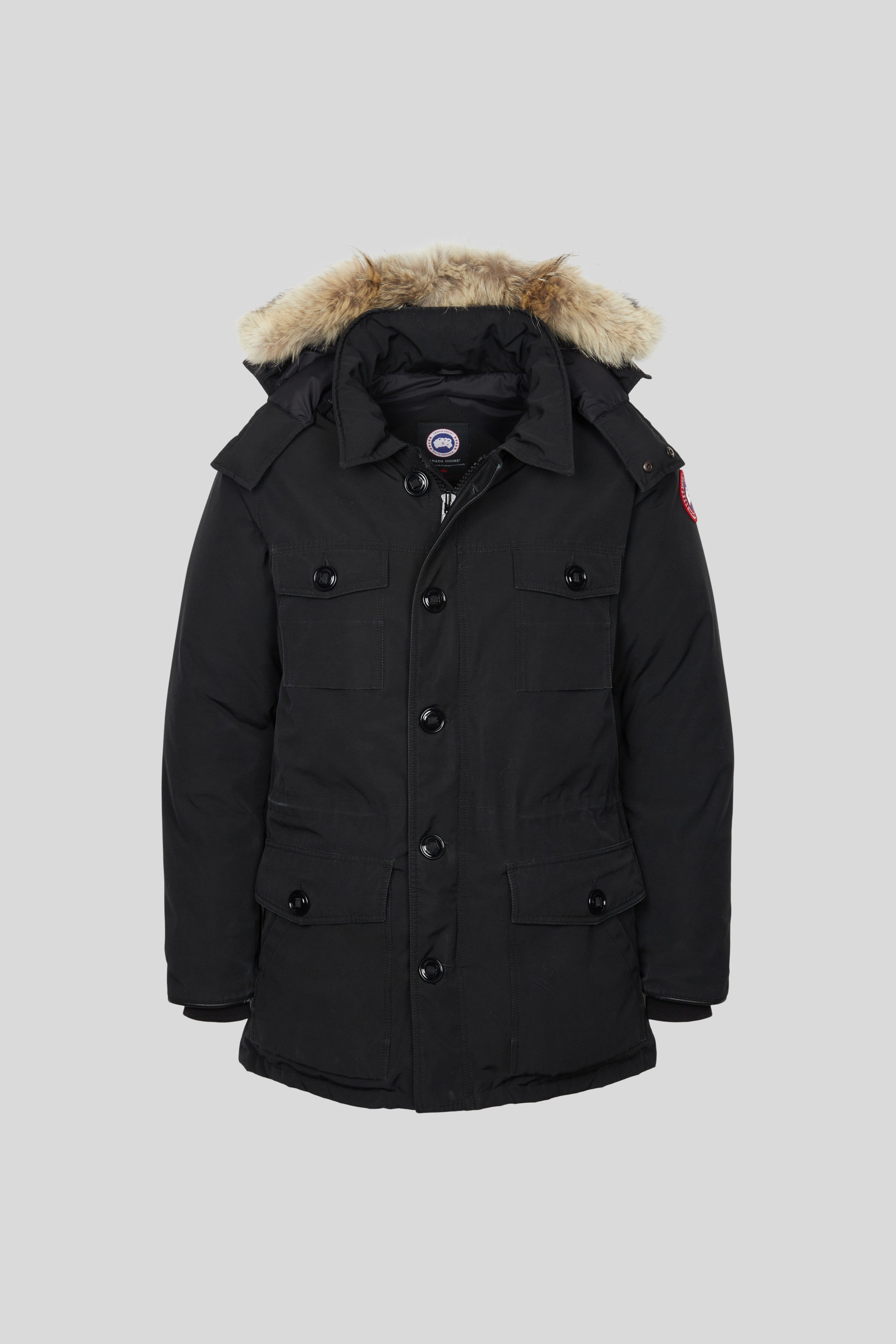 Canada goose banff sales parka uk