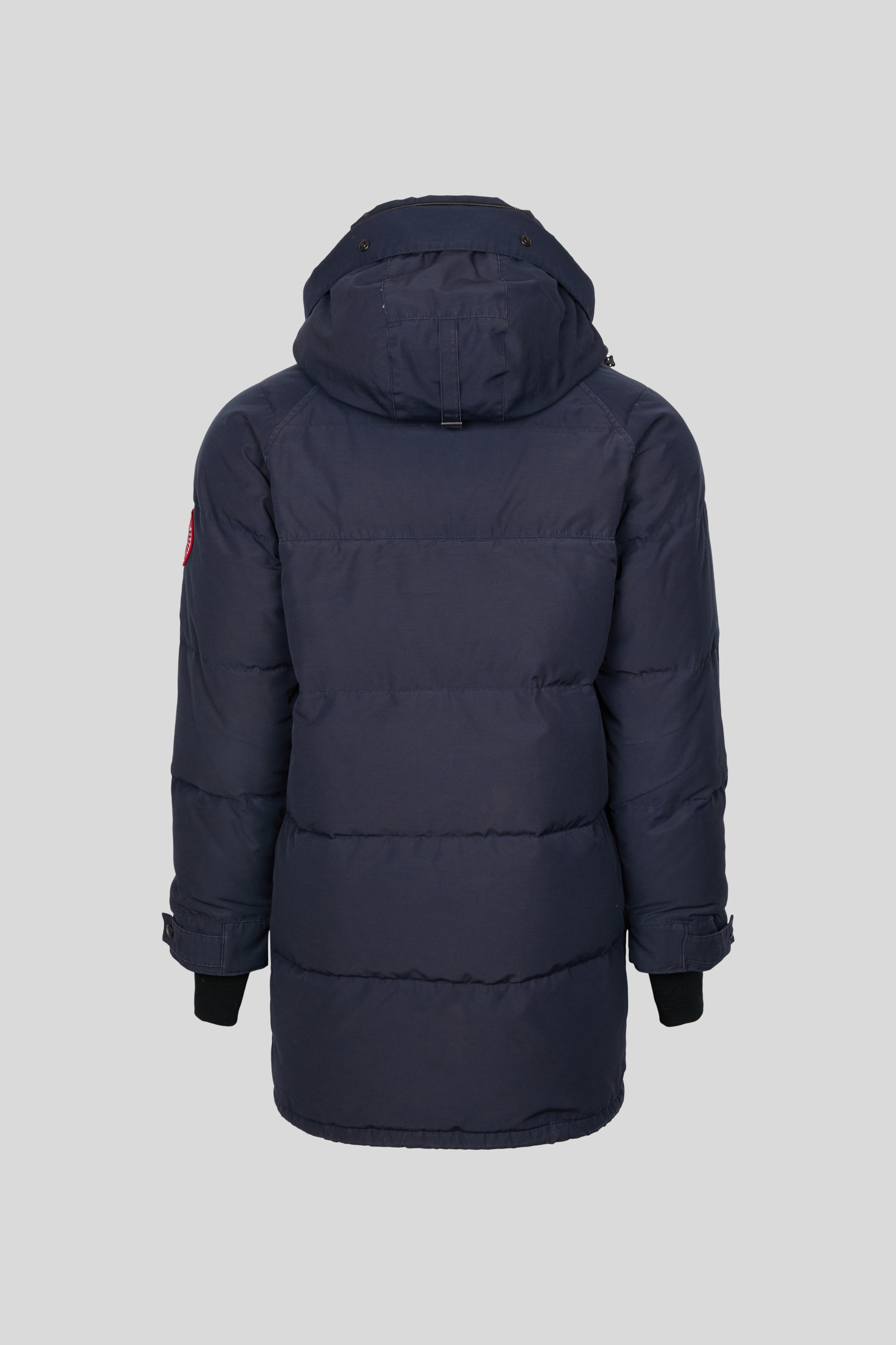 Canada goose emory top parka admiral blue