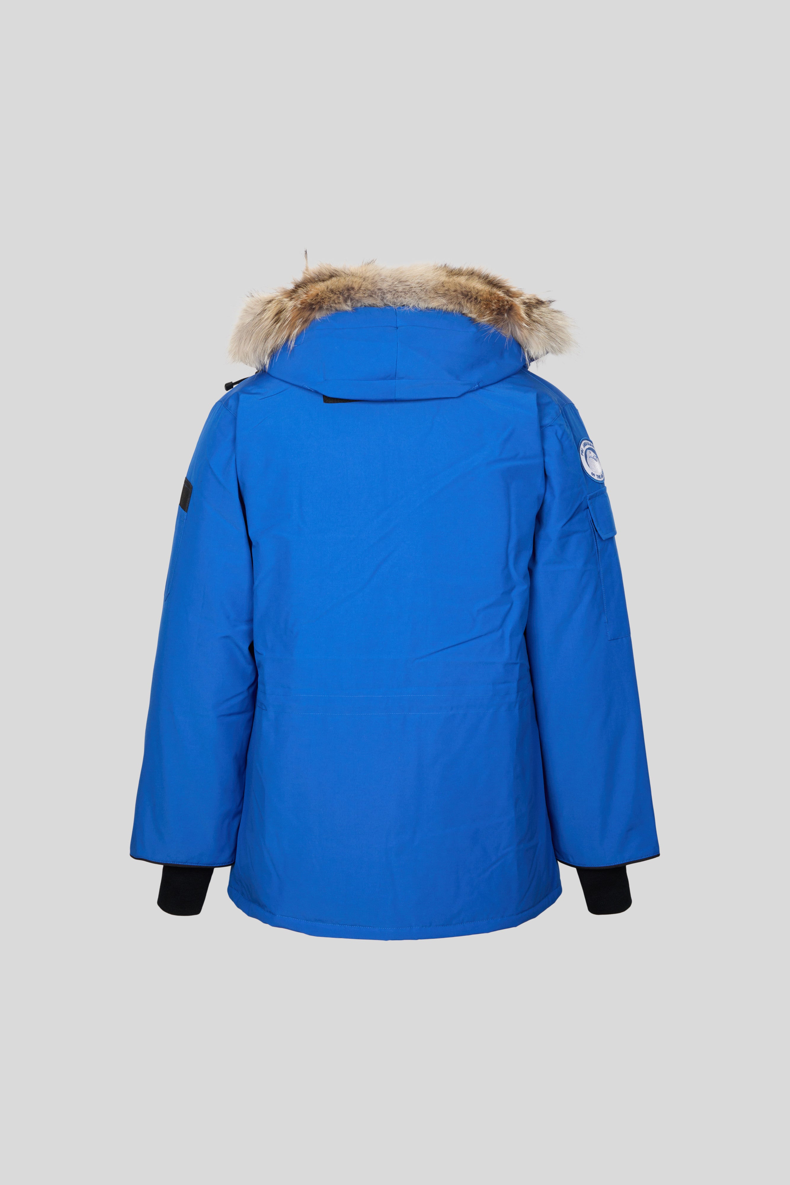 Canada goose store blue expedition parka