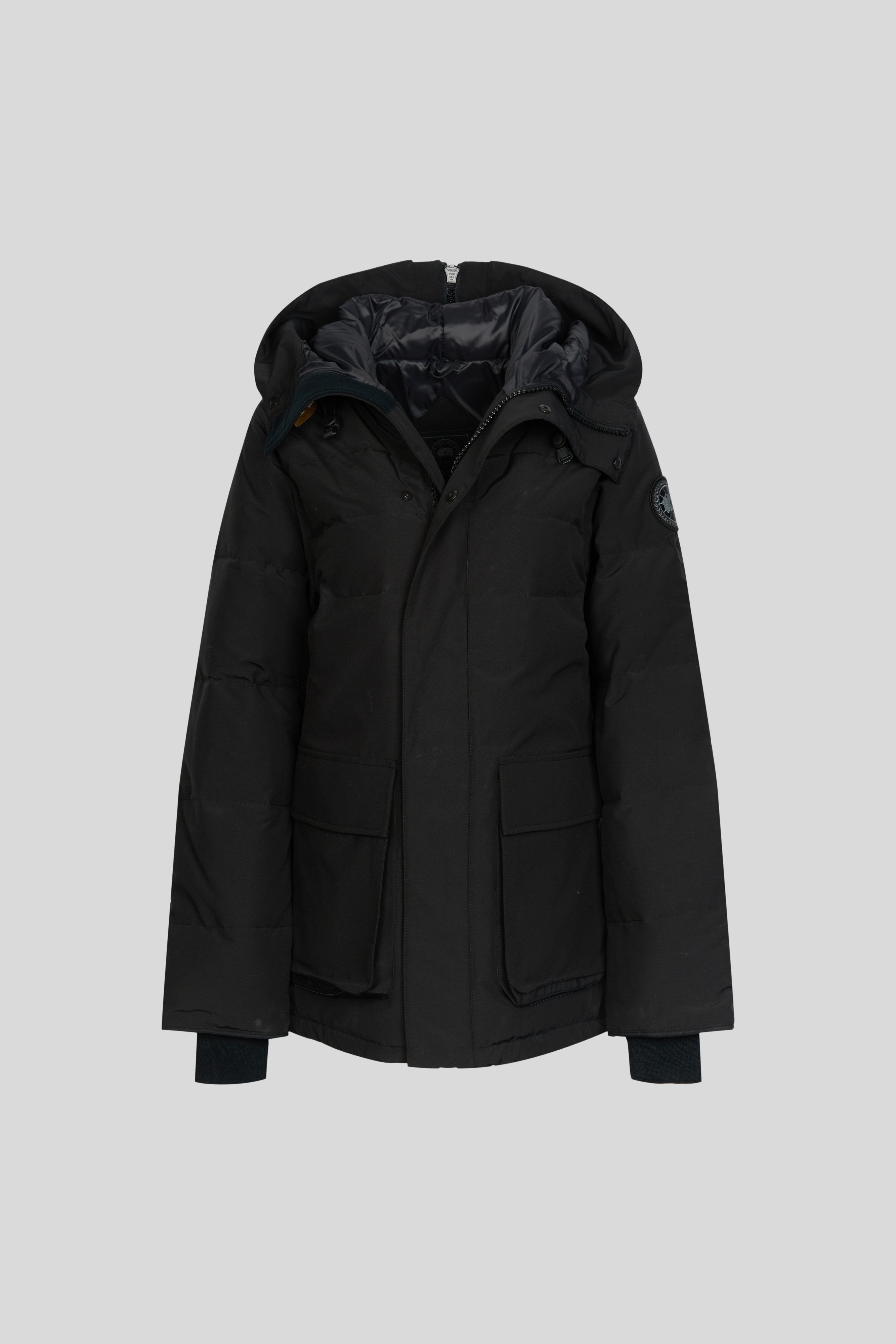 Wedgemount Parka Black Label