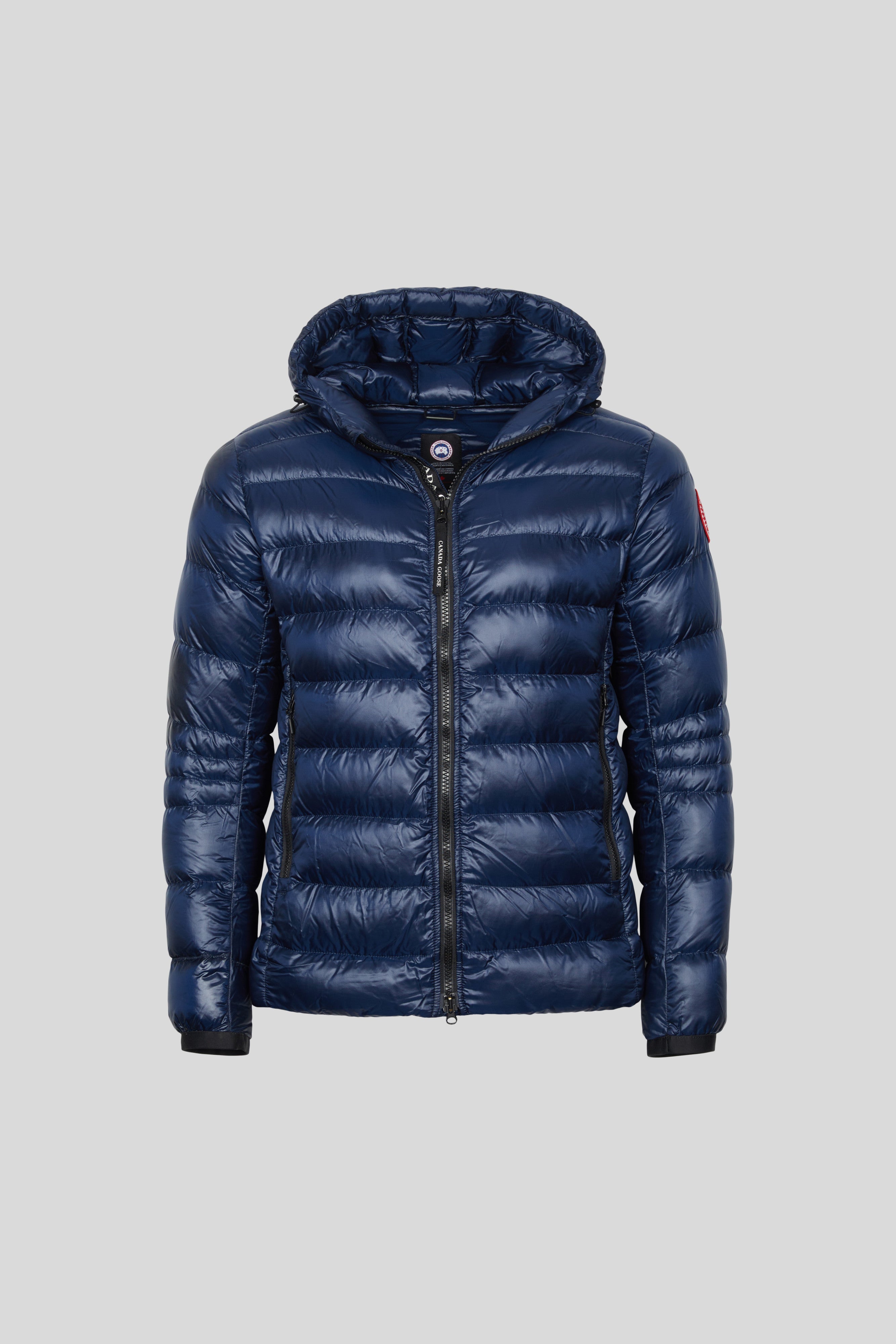 Canada Goose Kids Kids Navy Crofton Hoody Down Jacket