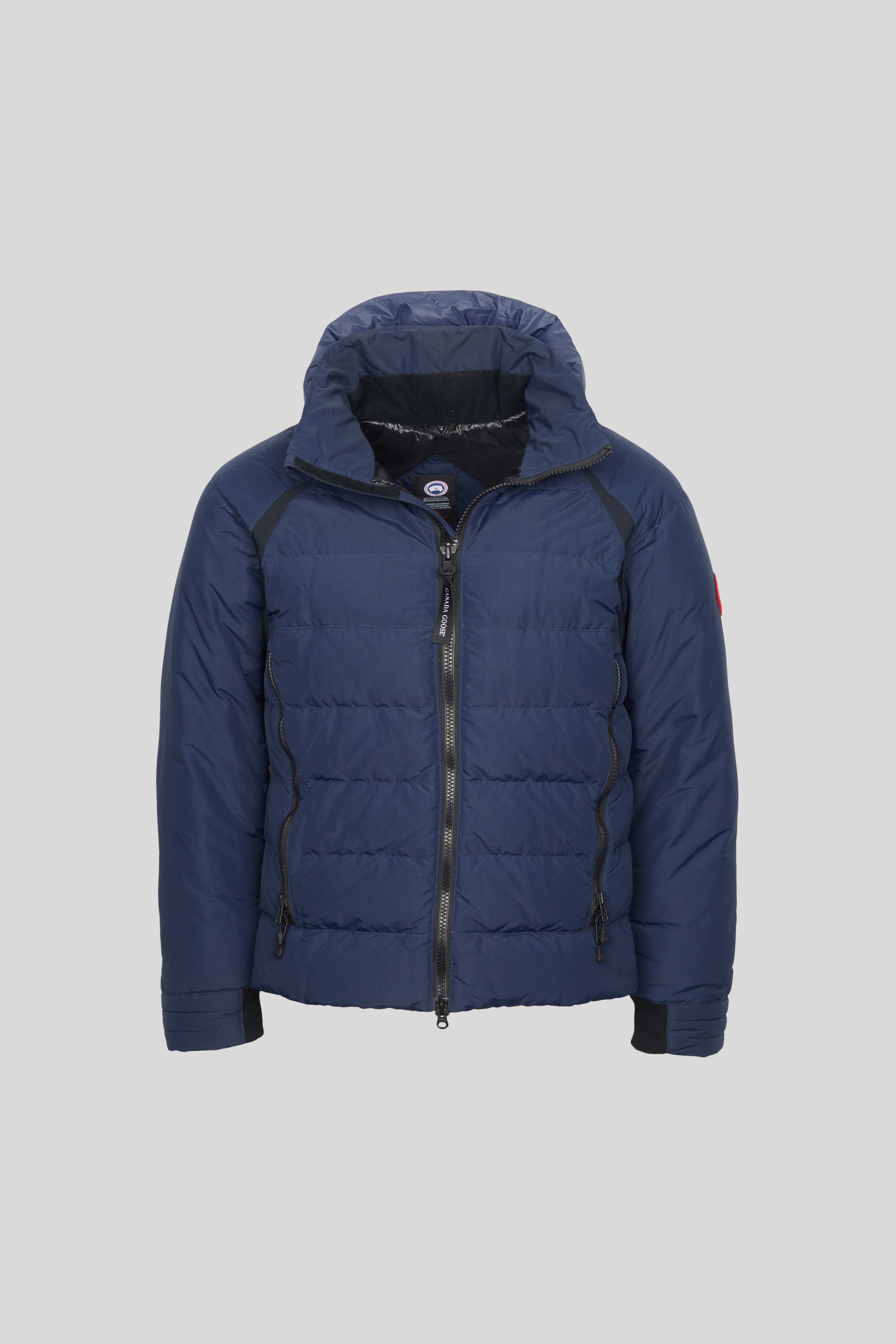 Men's hybridge hot sale base down jacket