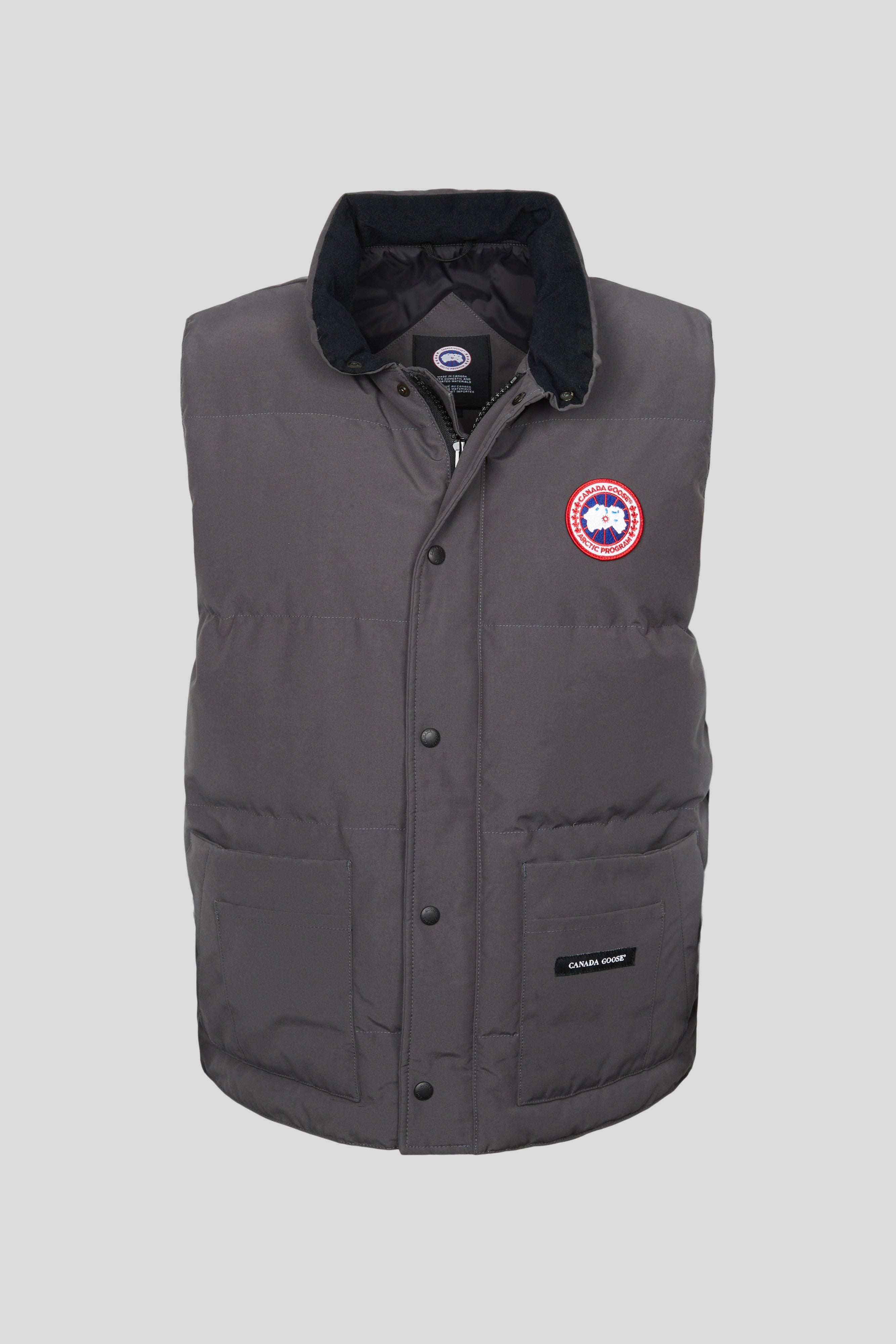 Canada goose graphite gilet on sale