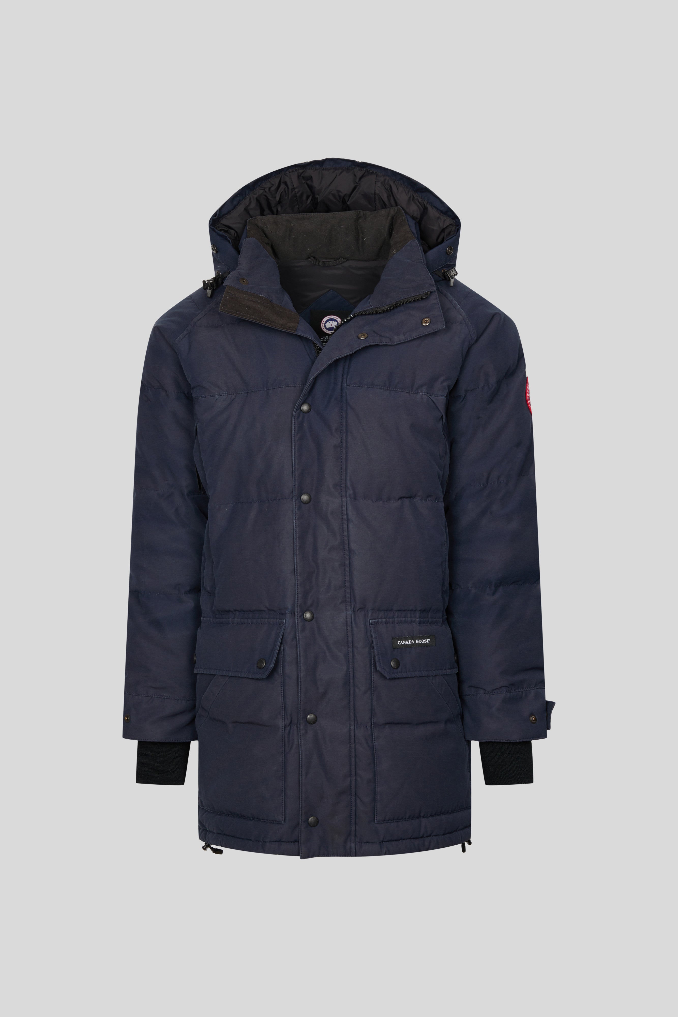 Canada goose emory shop parka admiral blue