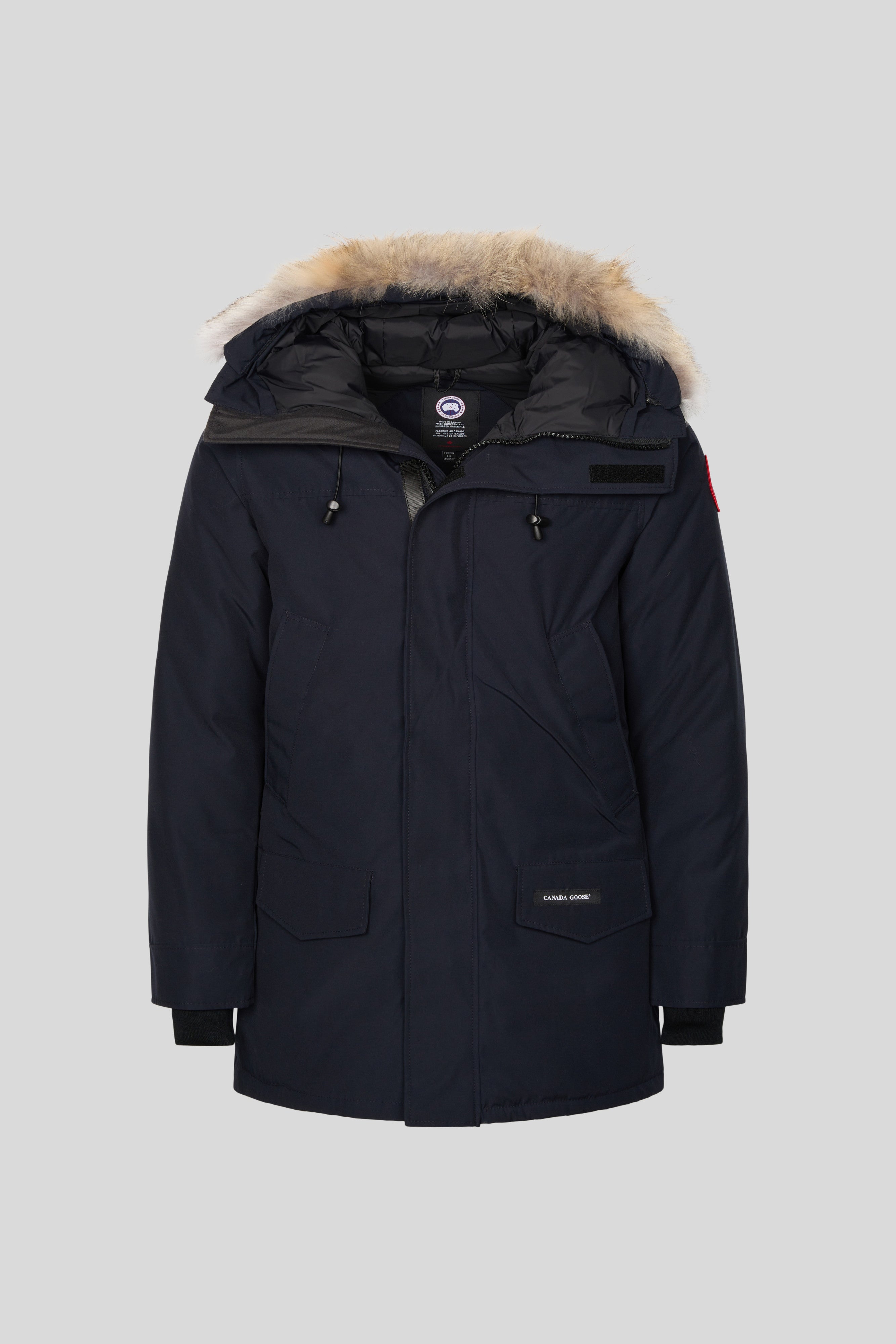 Canada goose langford clearance parka slim fit