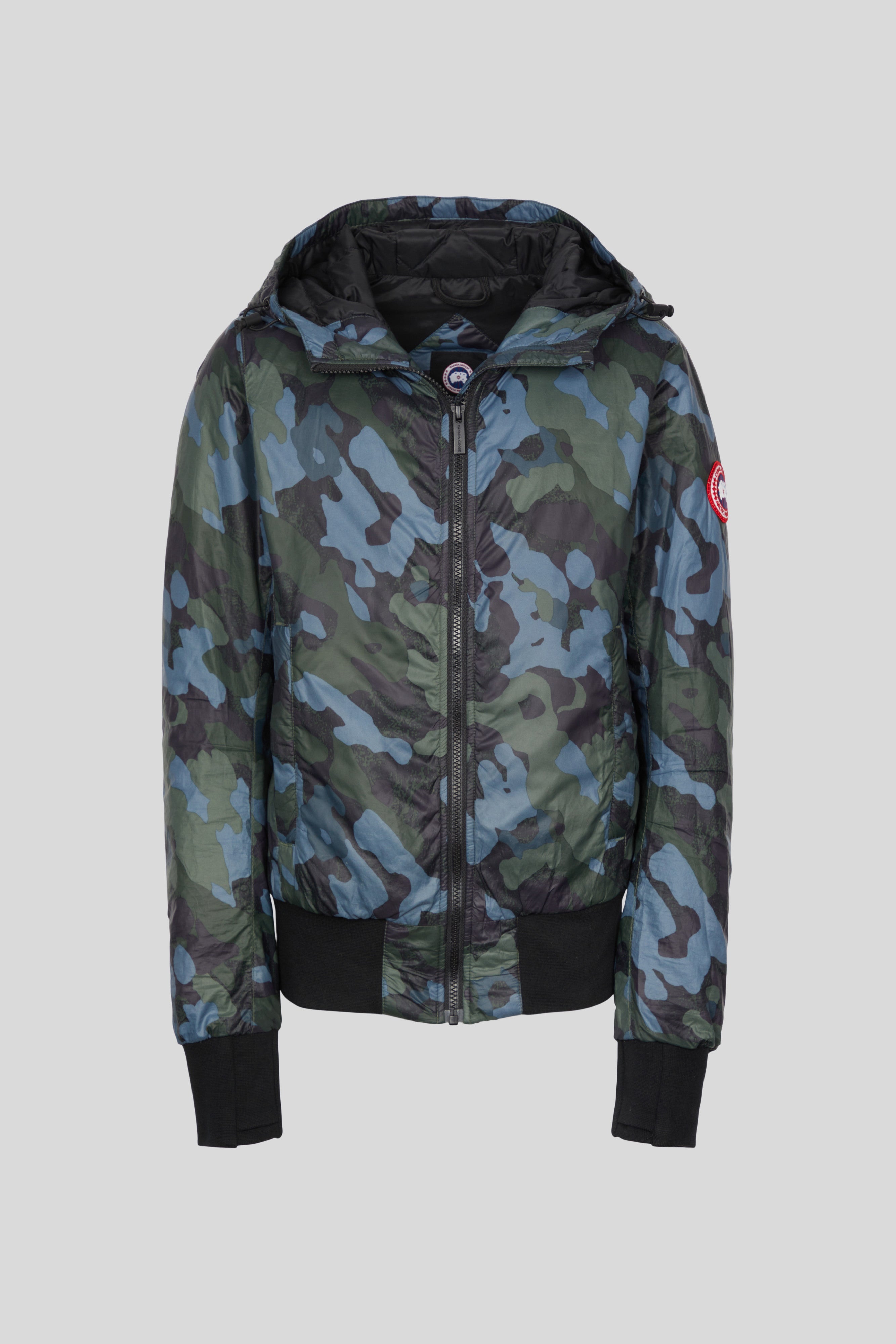 Canada goose camo bomber best sale