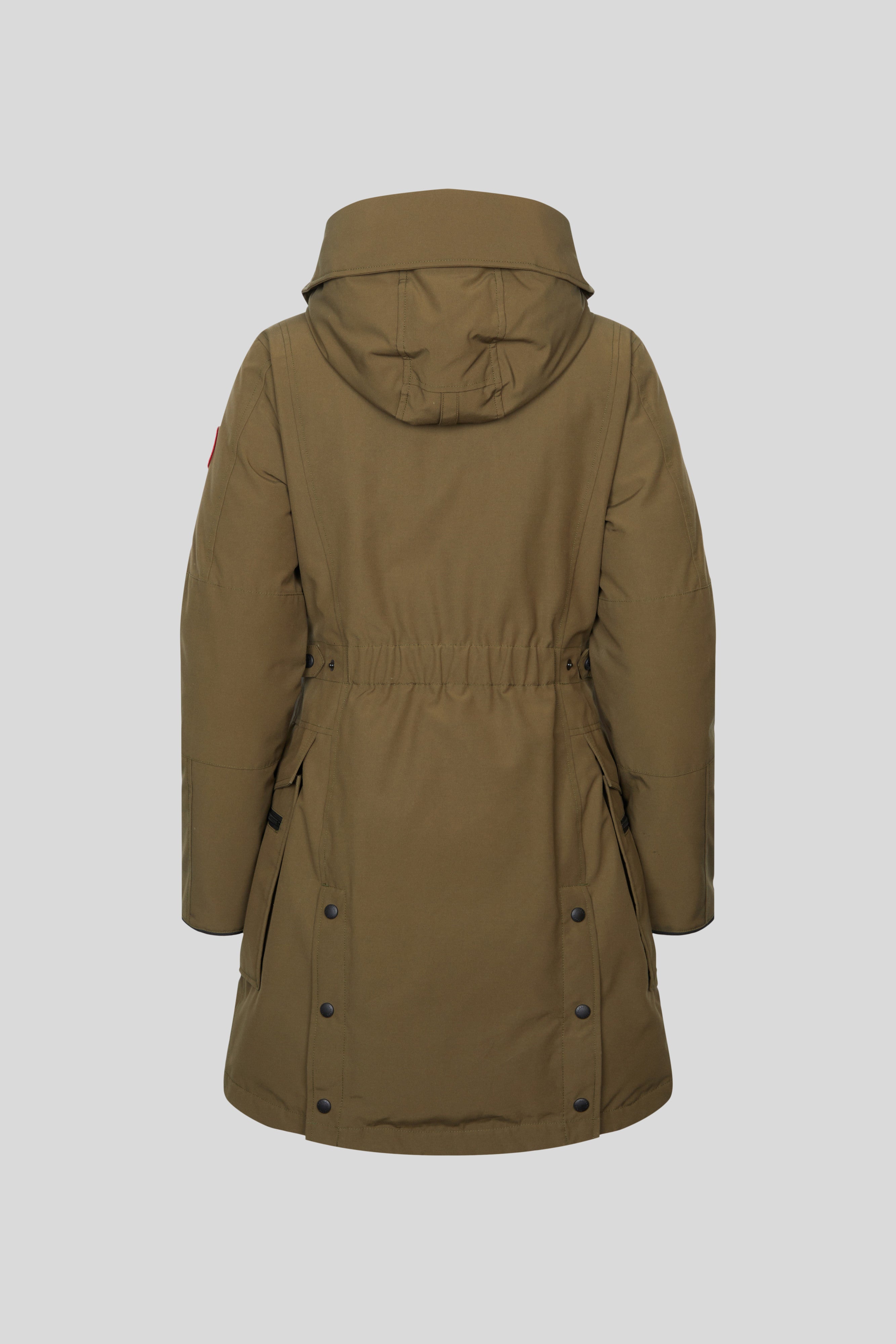 Canada goose kinley parka quilt hotsell