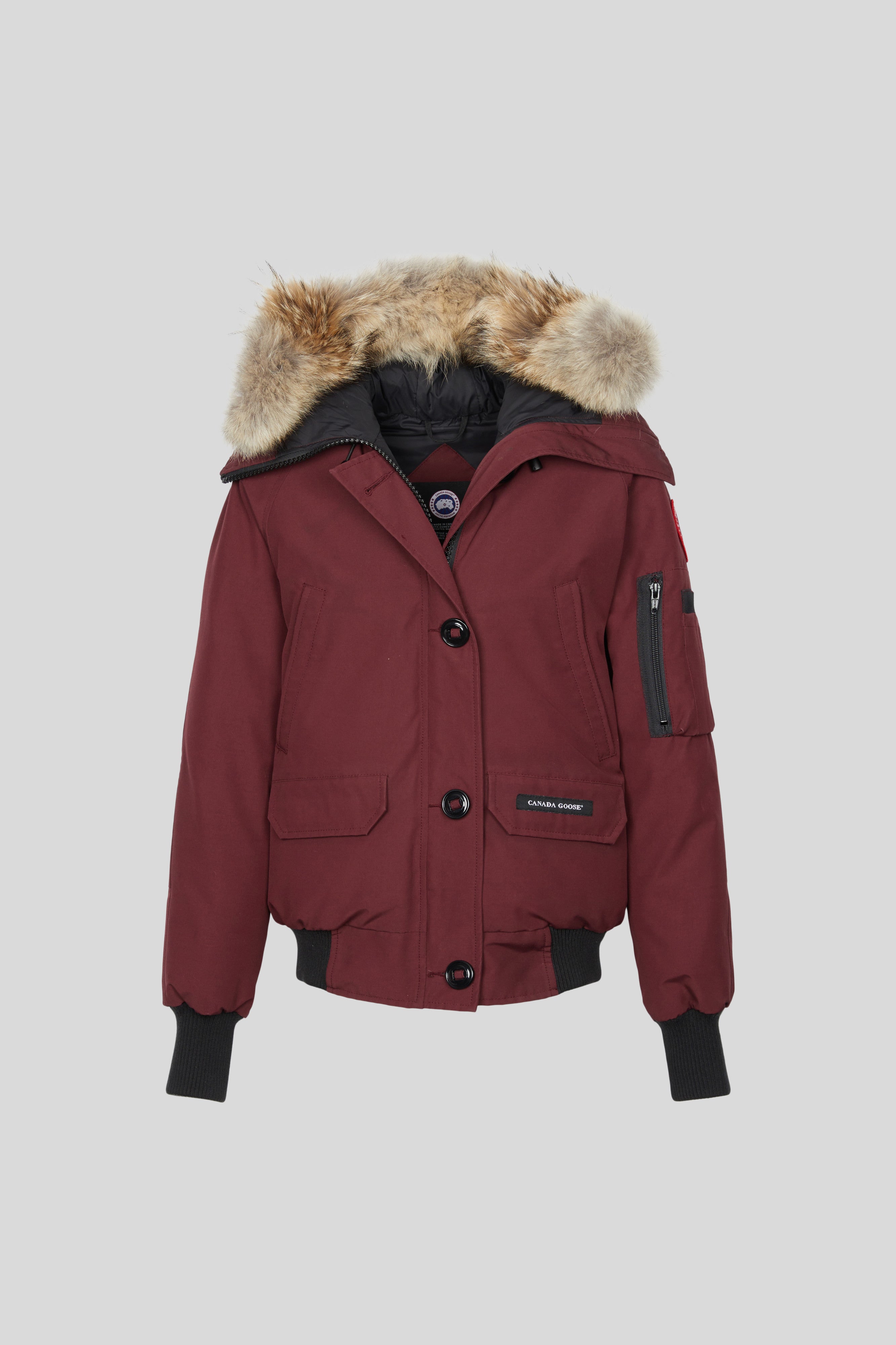 Canada goose women's on sale bomber