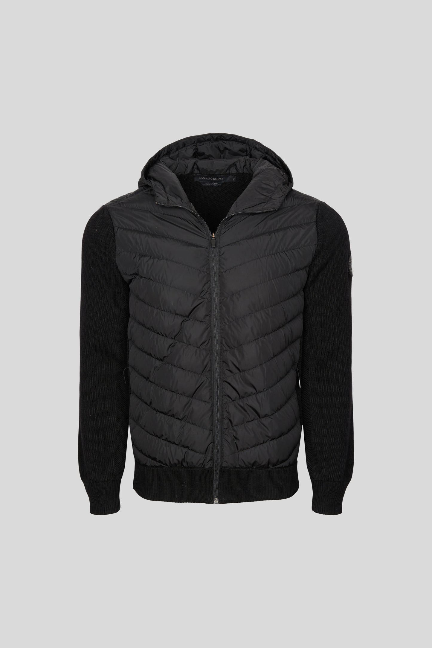 HyBridge® Quilted Knit Hoody