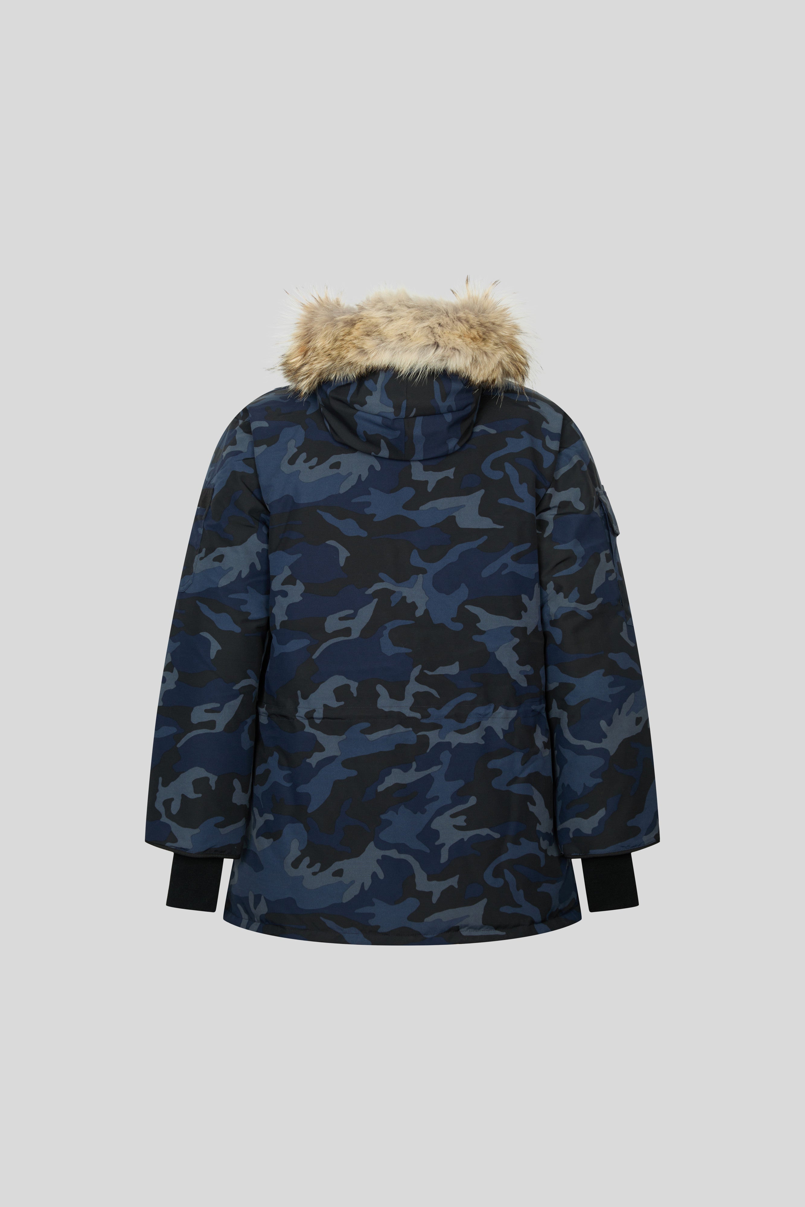 Shelburne parka black label camo online