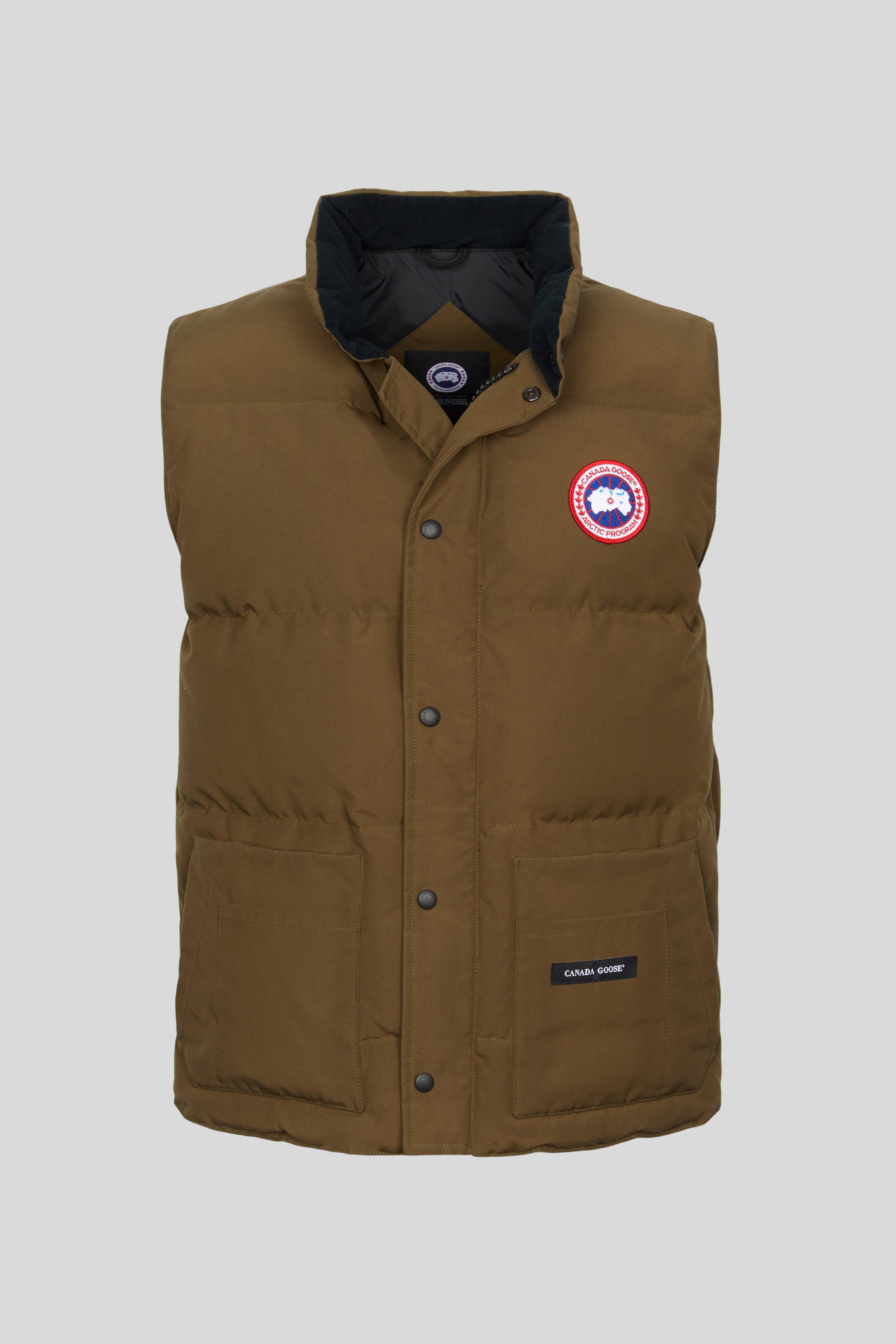 Canada goose vest clearance ioffer