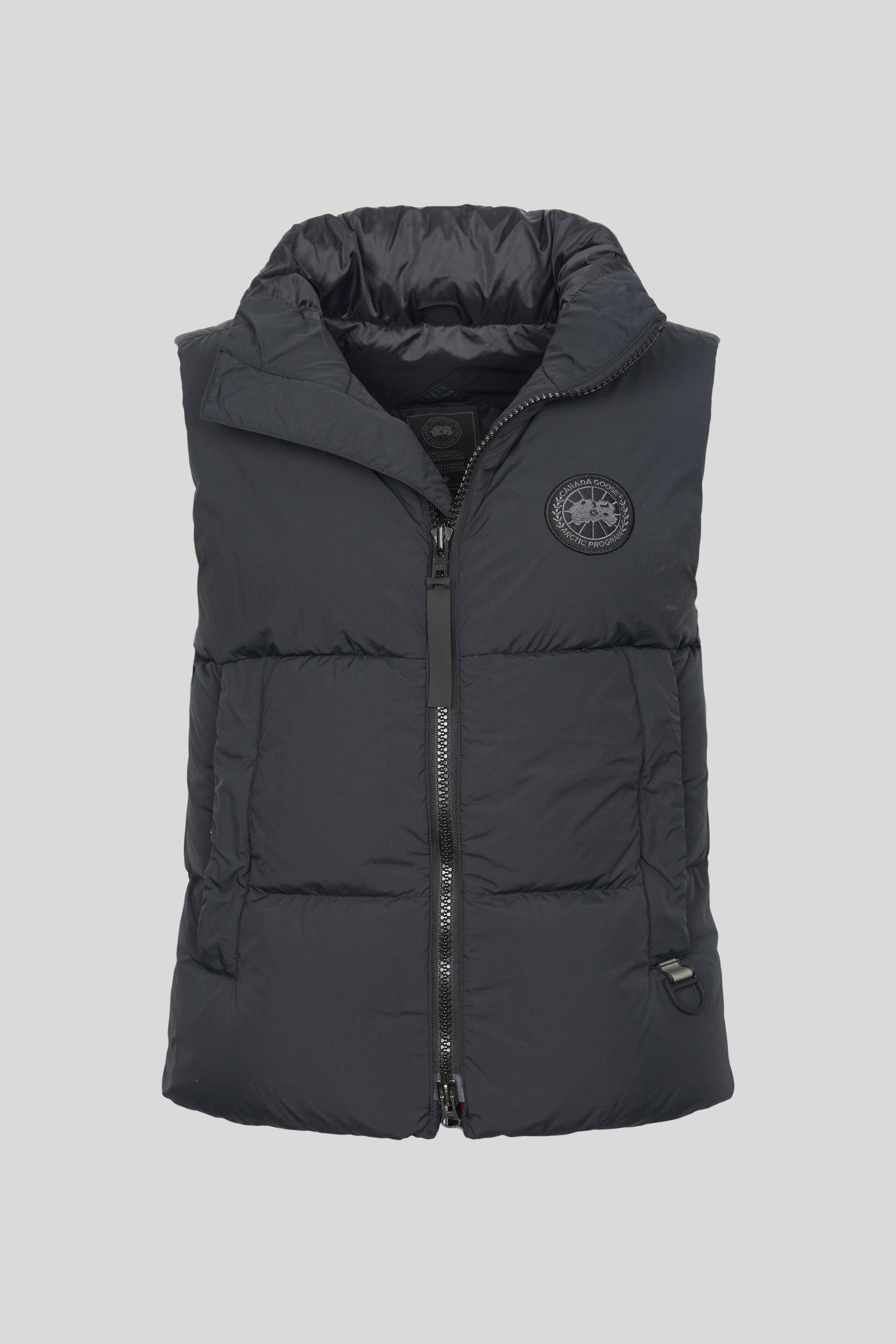 Canada goose jacket black logo online