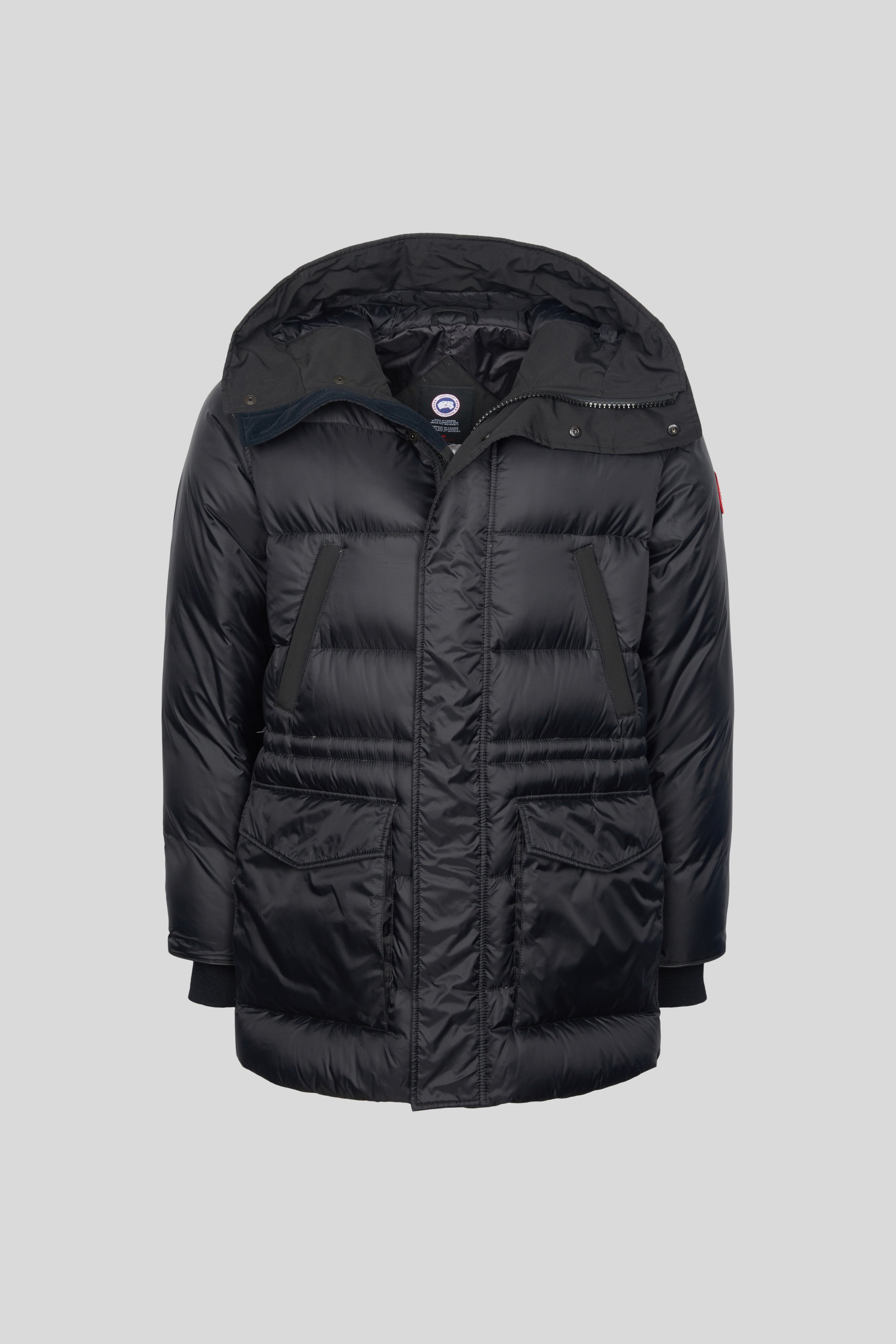 Canada goose shop vs woods parka