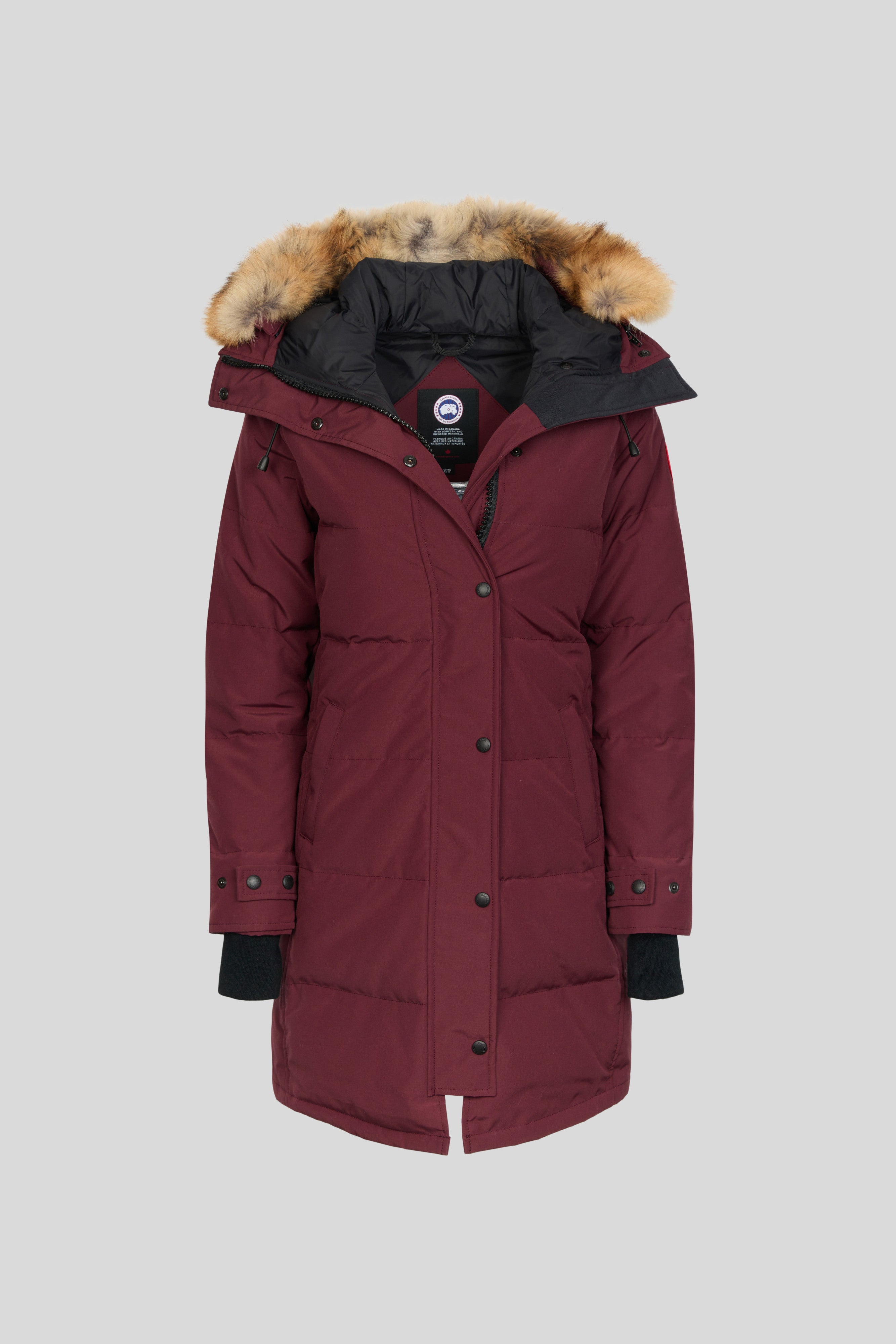 Canada goose shelburne red sale