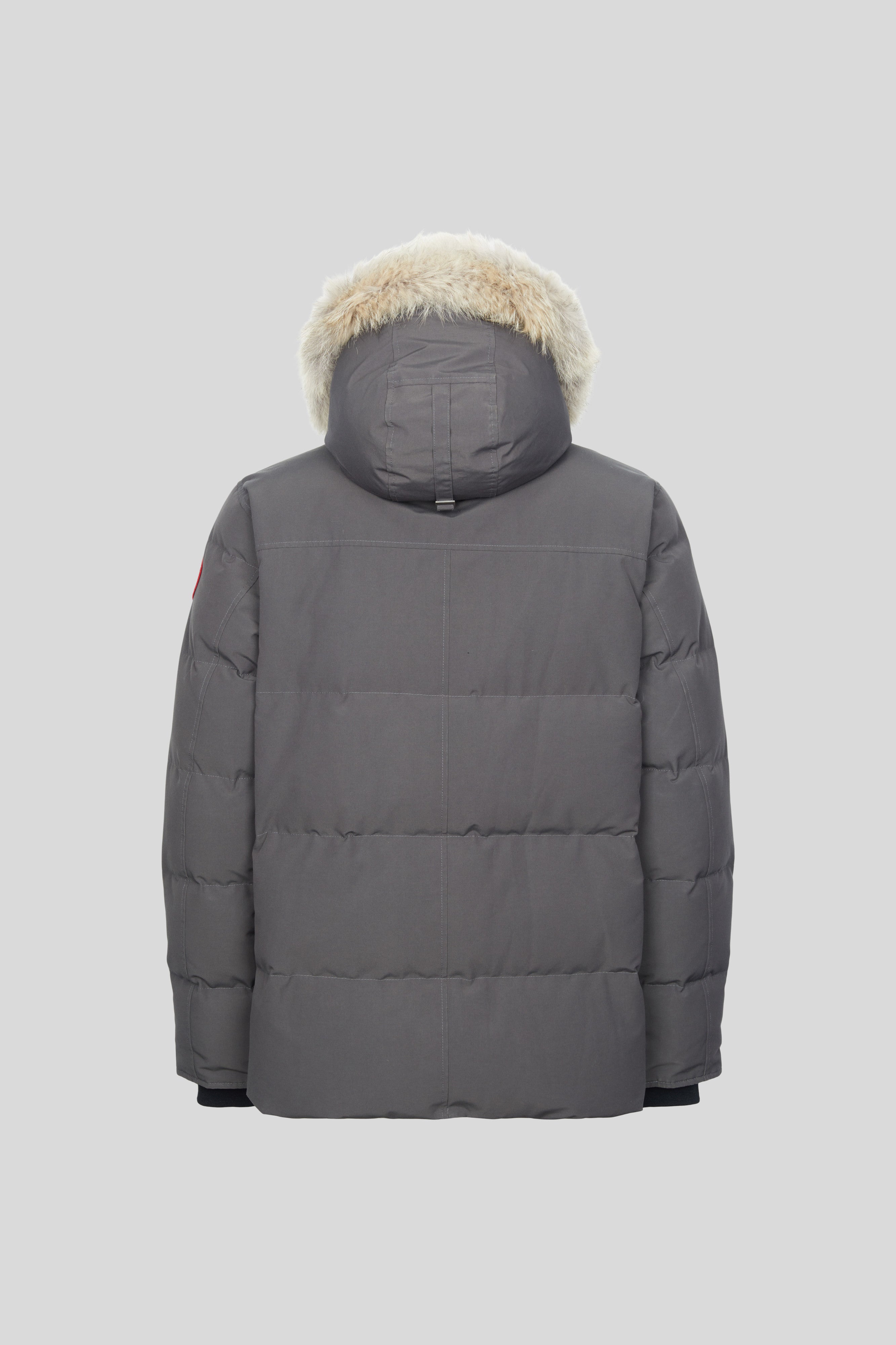 Canada goose grey parka on sale mens