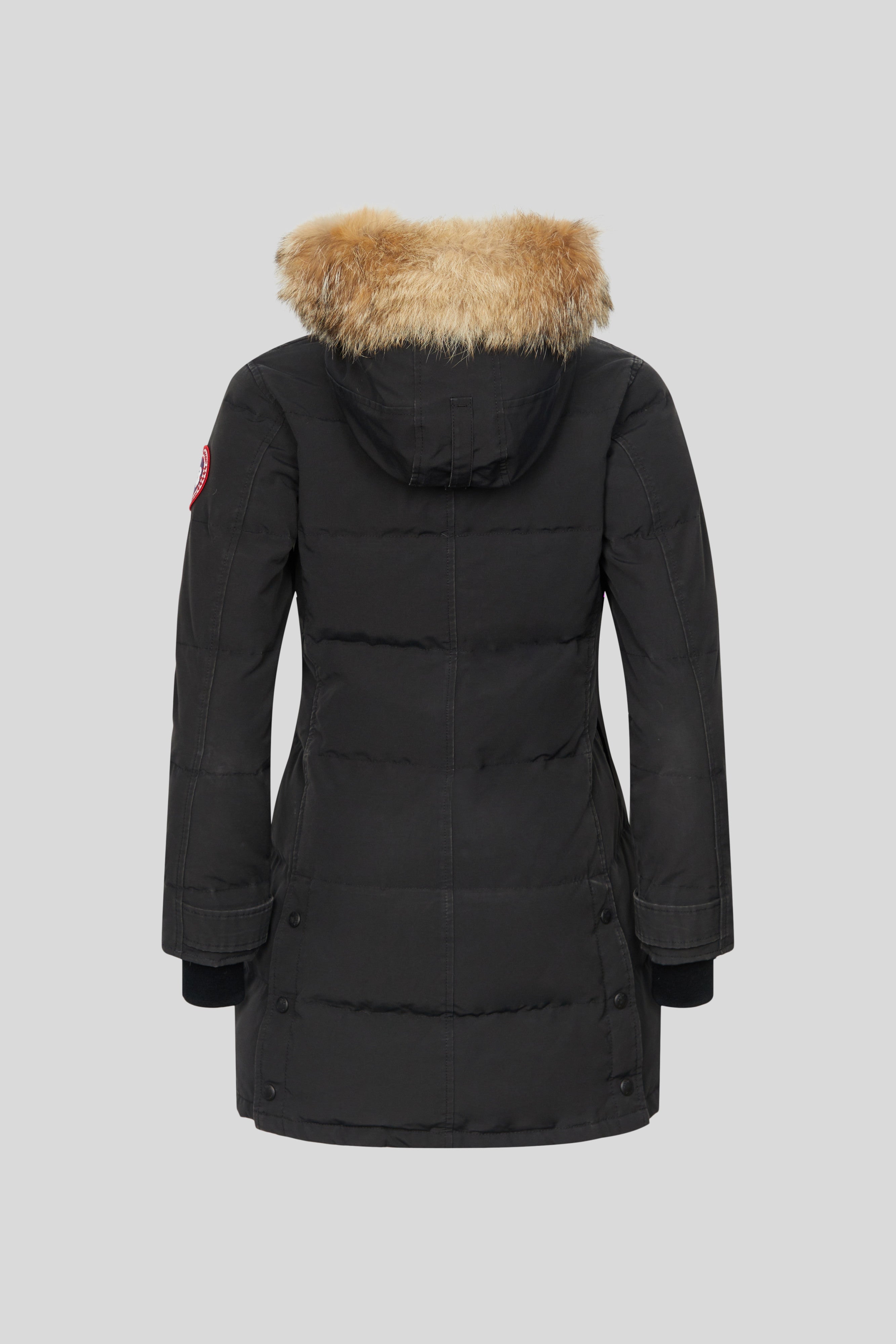 Women canada goose shelburne parka clearance black